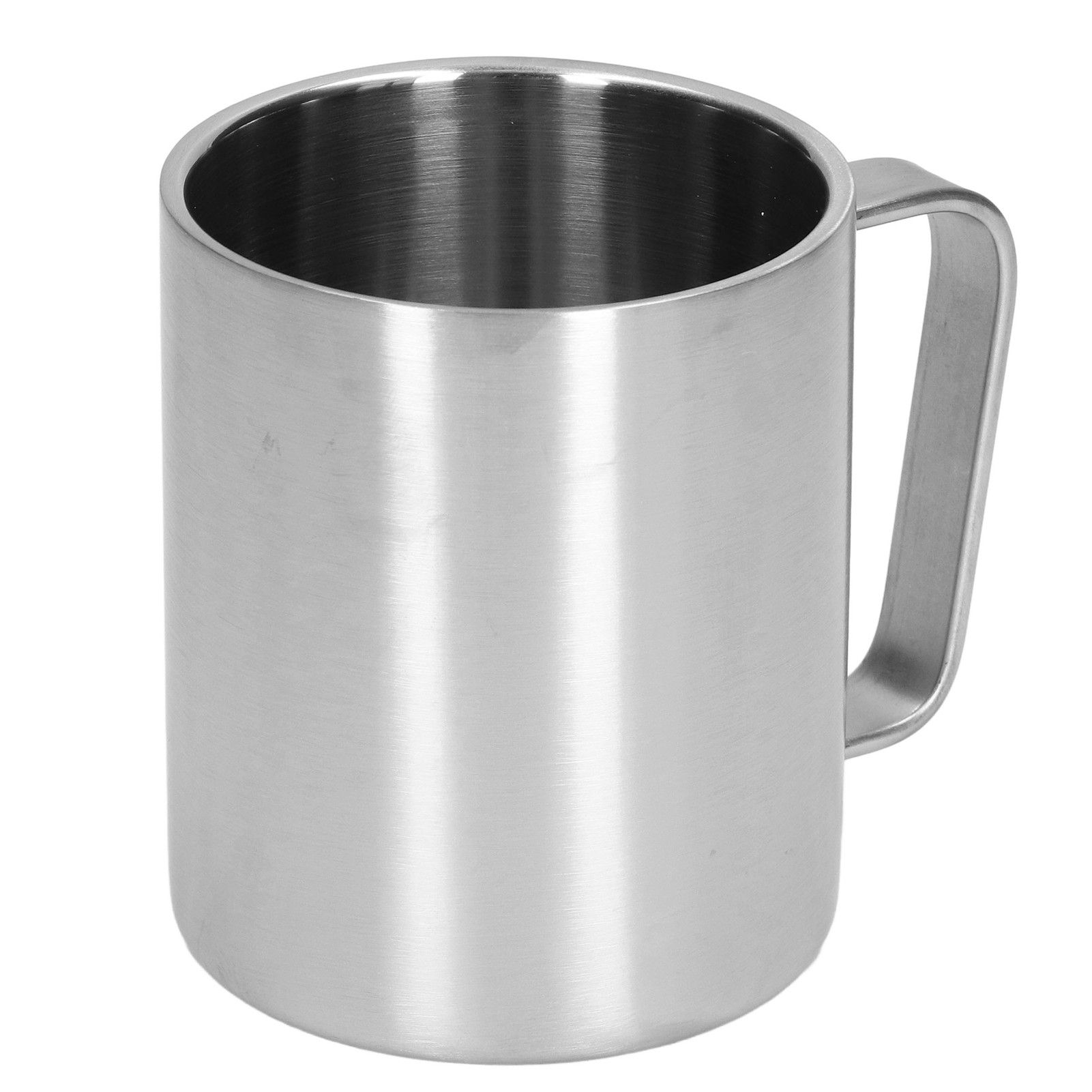 Stainless Steel Cup 300ml Capacity Double Layer Ergonomic Design Texture With view 10