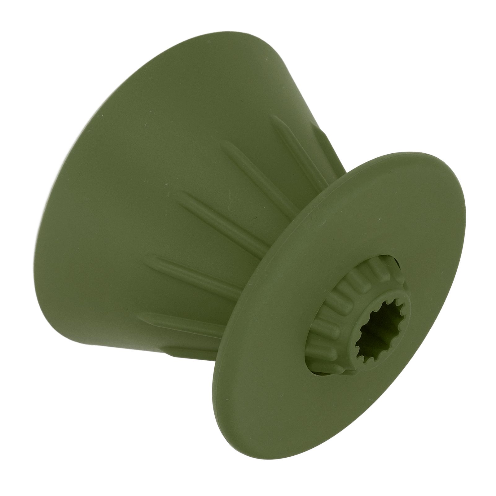 Silicone Coffee Dripper Reusable Cone Coffee Filter Holder for Travel Hiking view 3