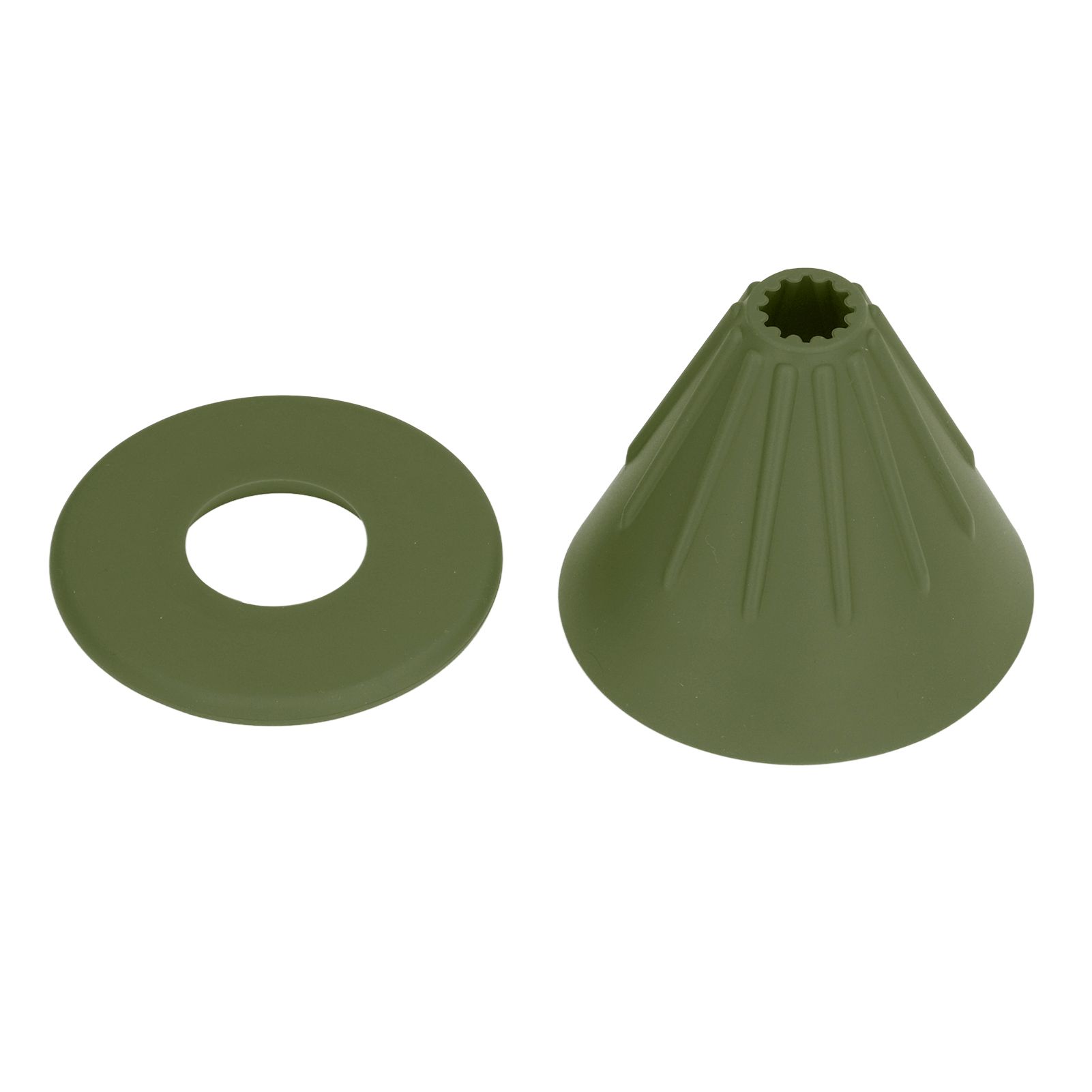 Silicone Coffee Dripper Reusable Cone Coffee Filter Holder for Travel Hiking view 8