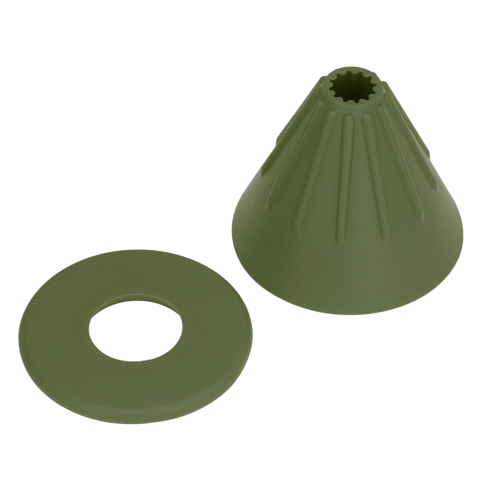 Silicone Coffee Dripper Reusable Cone Coffee Filter Holder for Travel Hiking view 10