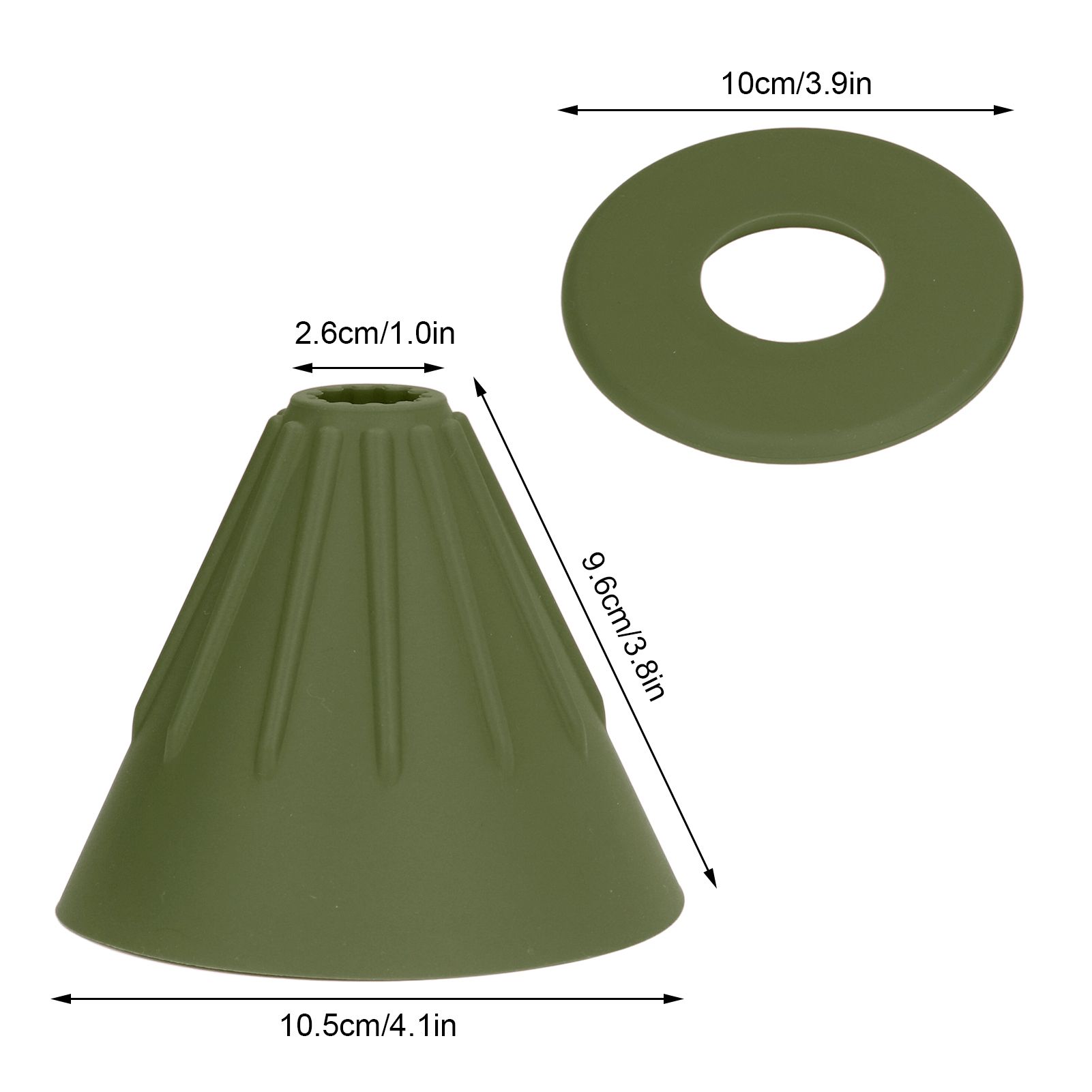 Silicone Coffee Dripper Reusable Cone Coffee Filter Holder for Travel Hiking view 13
