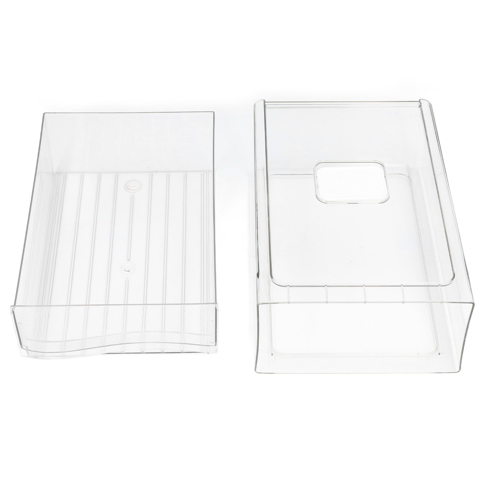 Fridge Containers Food Grade Transparent Pantry Storage Bin Stackable view 6