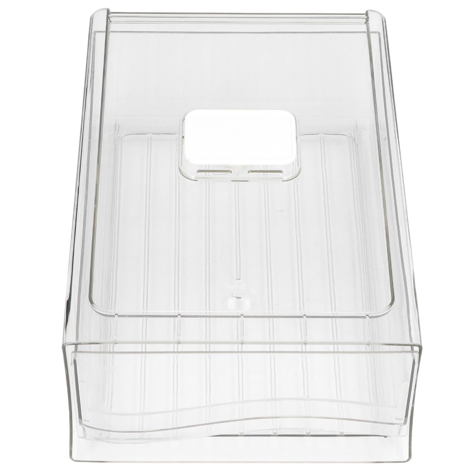 Fridge Containers Food Grade Transparent Pantry Storage Bin Stackable view 10