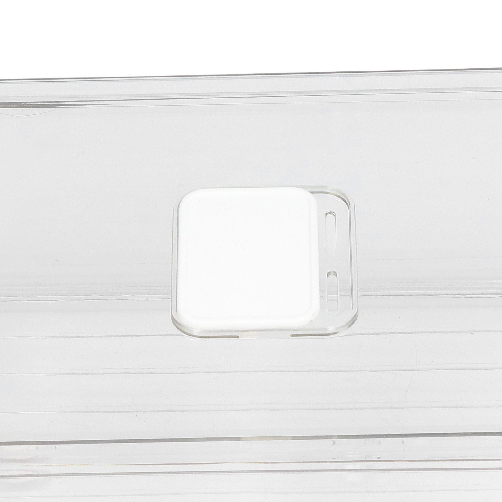 Fridge Containers Food Grade Transparent Pantry Storage Bin Stackable view 13