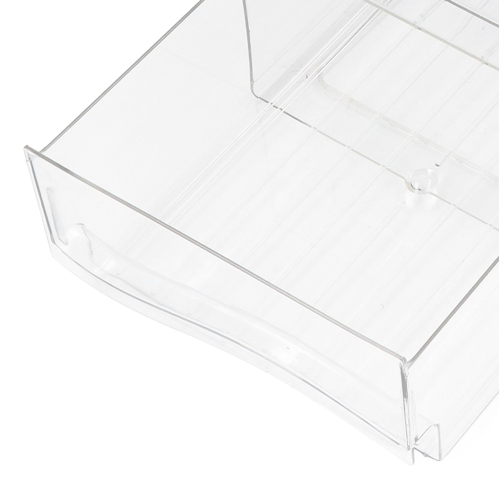 Fridge Containers Food Grade Transparent Pantry Storage Bin Stackable view 15