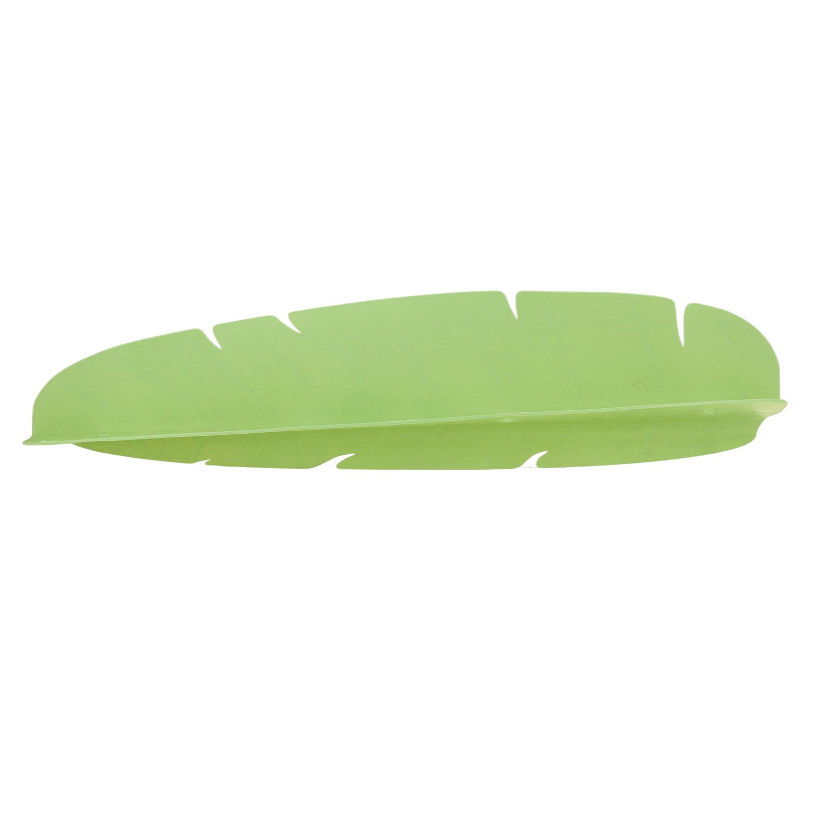 Kitchen Sink Water Splash Guard Elastic Reusable Banana Leaf Water Sink view 5