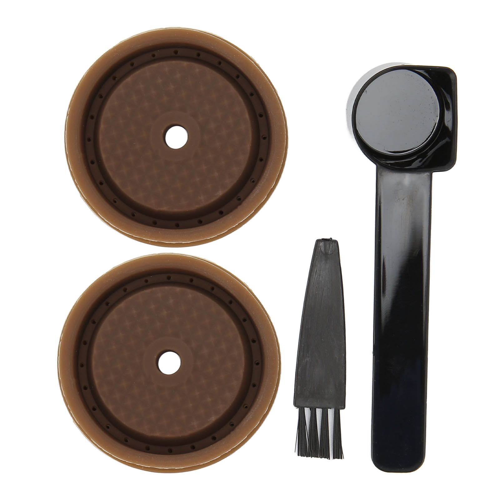 Reusable Coffee Capsule Lid Food Grade Silica Gel Environmental Resilient Lid view 4
