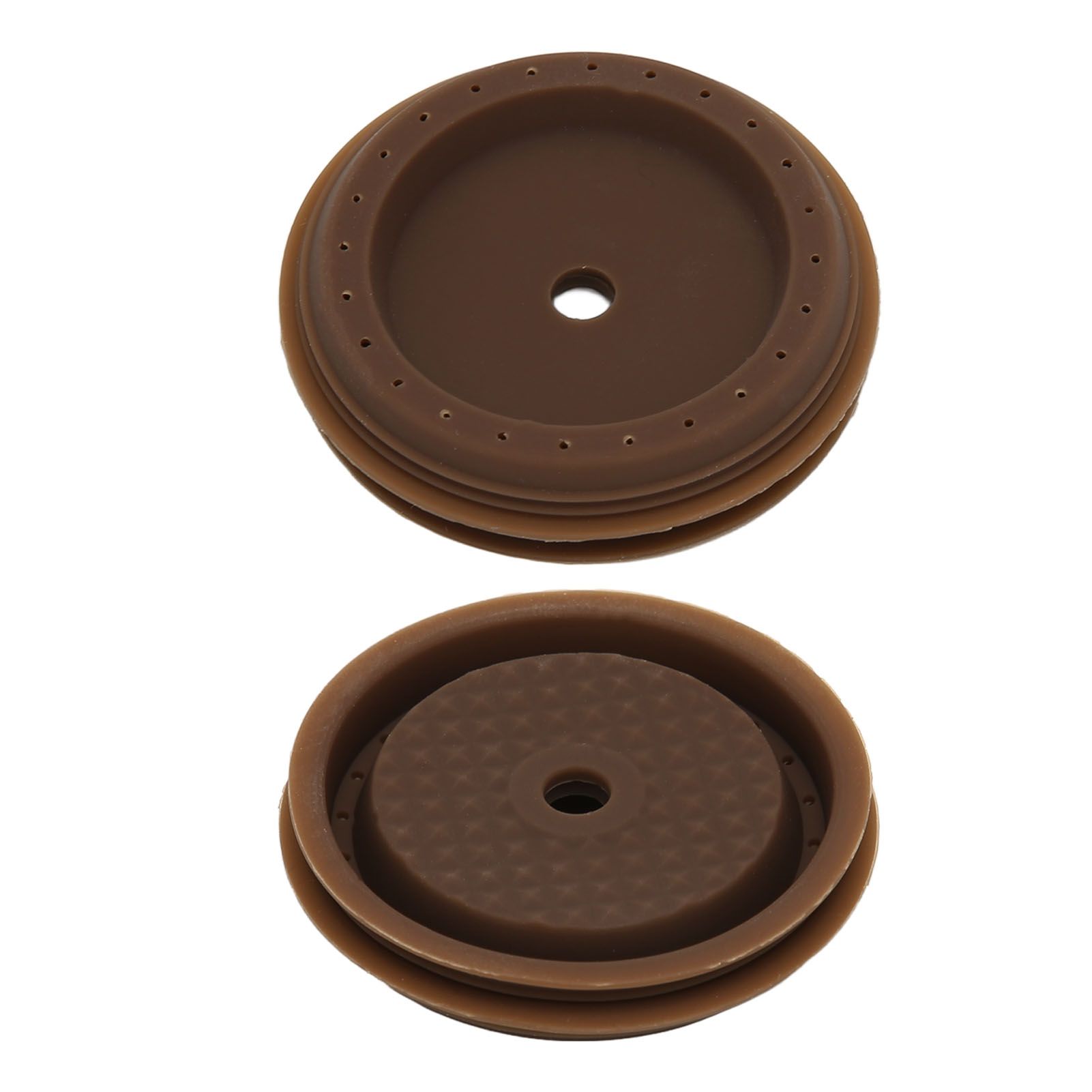 Reusable Coffee Capsule Lid Food Grade Silica Gel Environmental Resilient Lid view 6