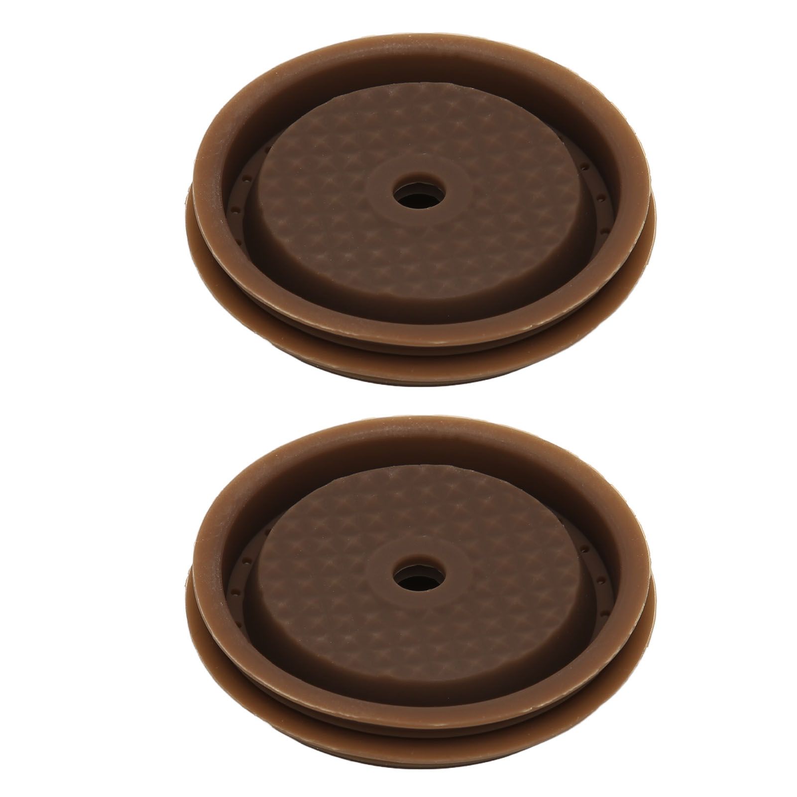 Reusable Coffee Capsule Lid Food Grade Silica Gel Environmental Resilient Lid view 7