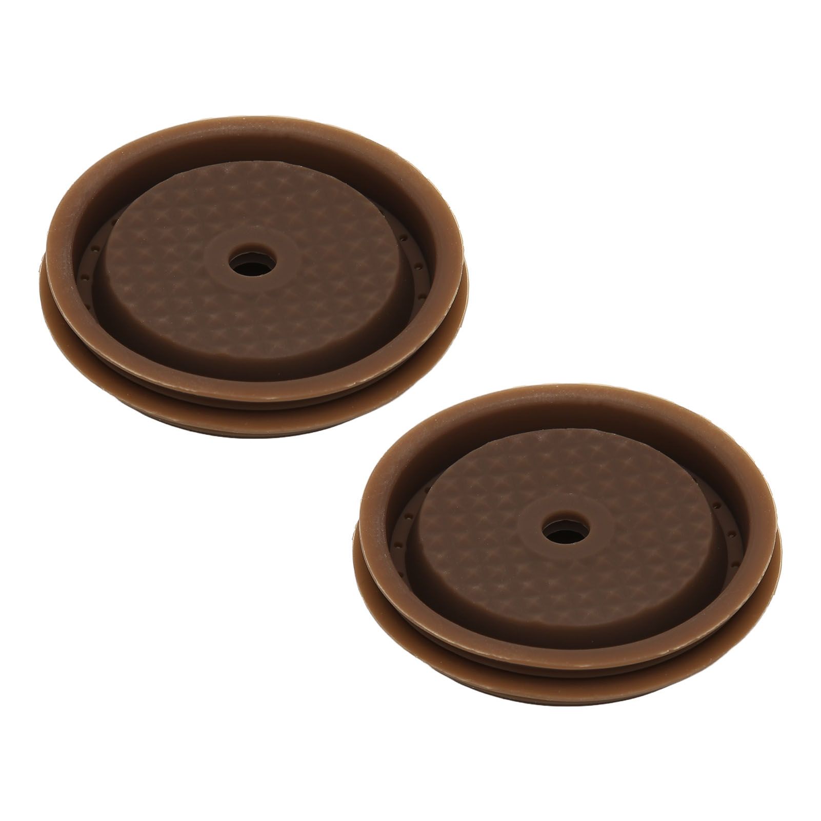 Reusable Coffee Capsule Lid Food Grade Silica Gel Environmental Resilient Lid view 8