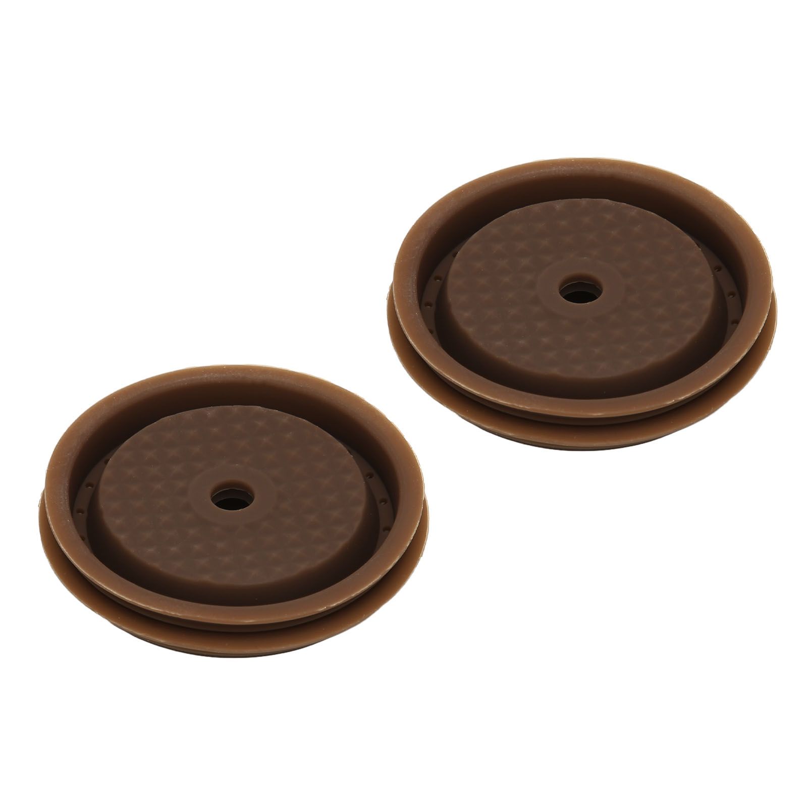 Reusable Coffee Capsule Lid Food Grade Silica Gel Environmental Resilient Lid view 9
