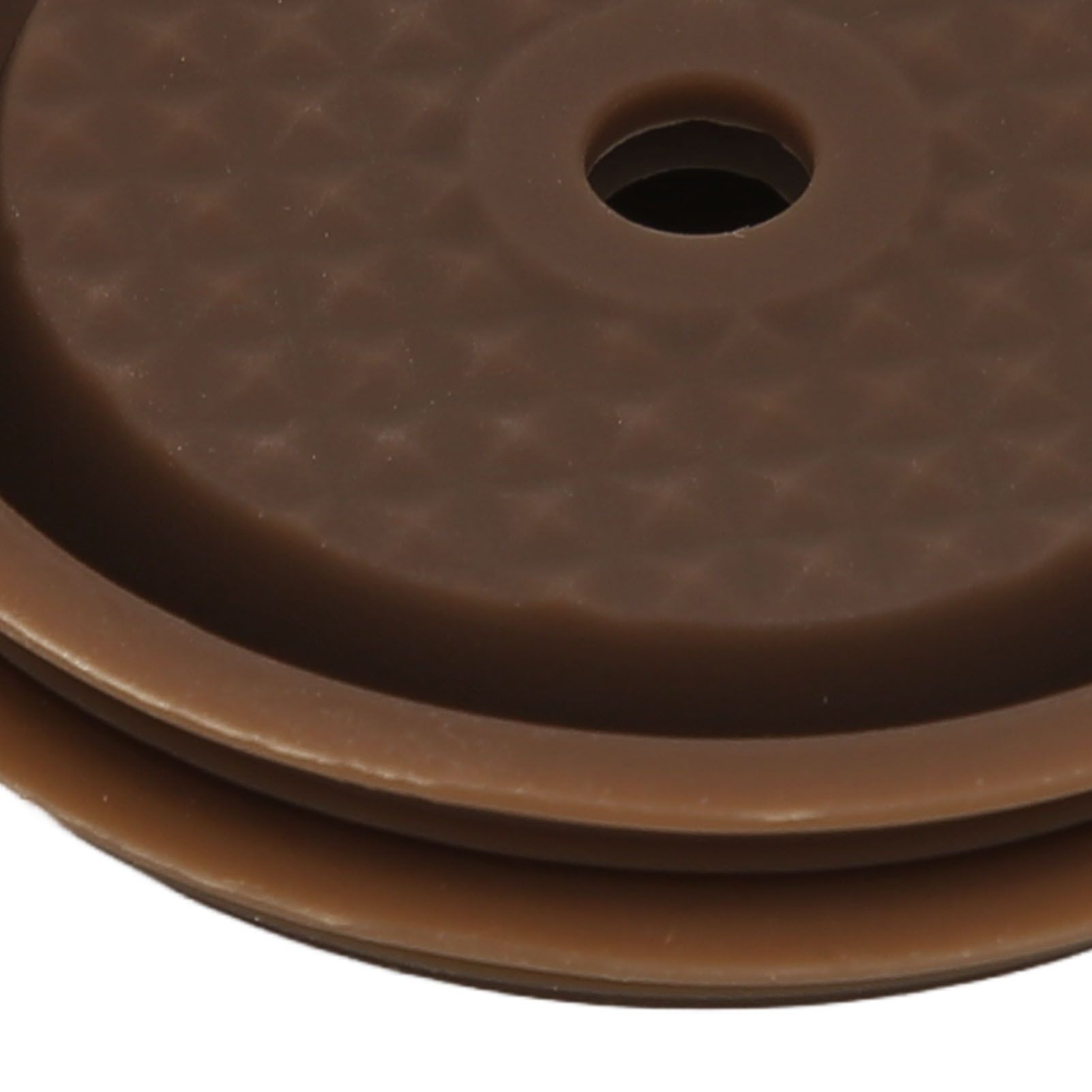 Reusable Coffee Capsule Lid Food Grade Silica Gel Environmental Resilient Lid view 14