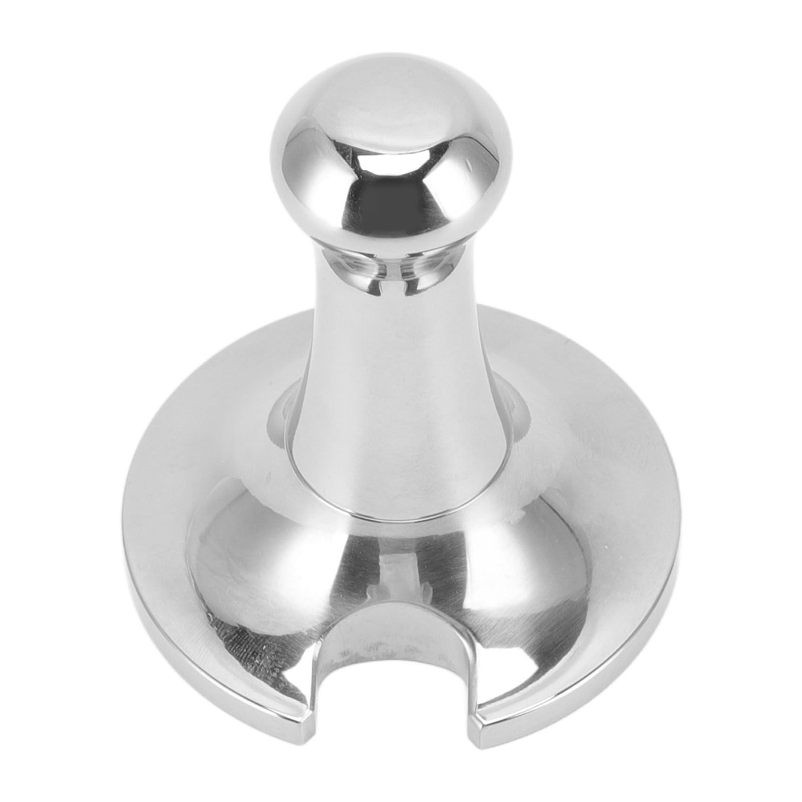 51mm Stainless Steel Coffee Tamper Ergonomic Easy to Clean Heavy Duty Coffee view 3