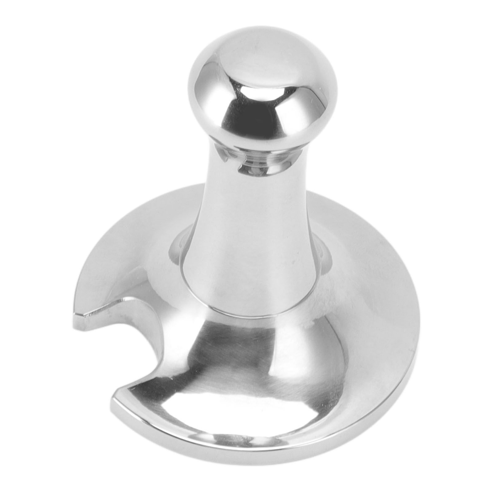 51mm Stainless Steel Coffee Tamper Ergonomic Easy to Clean Heavy Duty Coffee view 4