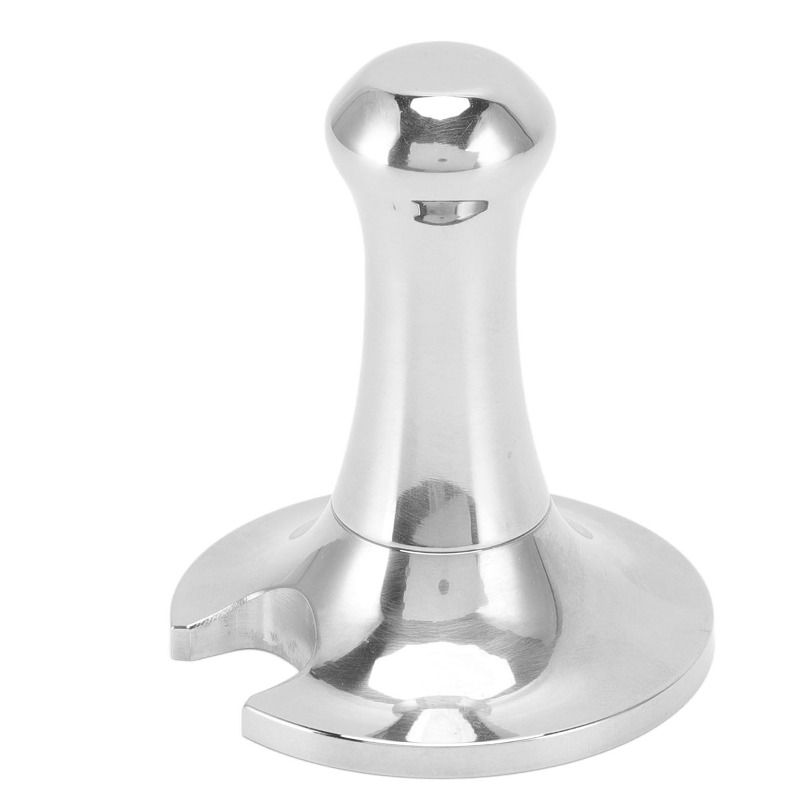 51mm Stainless Steel Coffee Tamper Ergonomic Easy to Clean Heavy Duty Coffee view 6