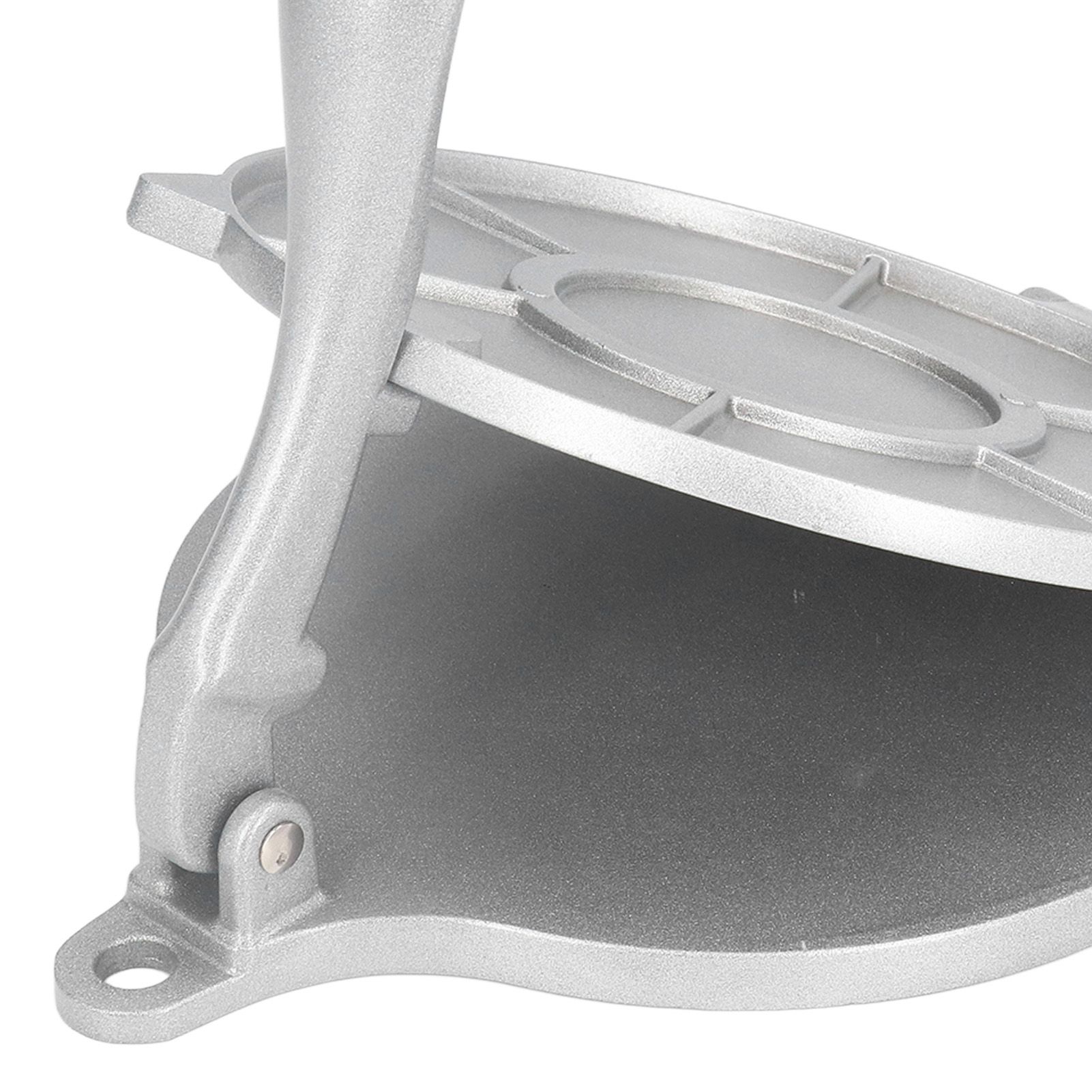 Tortilla Press 7.7in Rust Proof Aluminum Alloy Silver Heavy Duty Quesadilla view 15