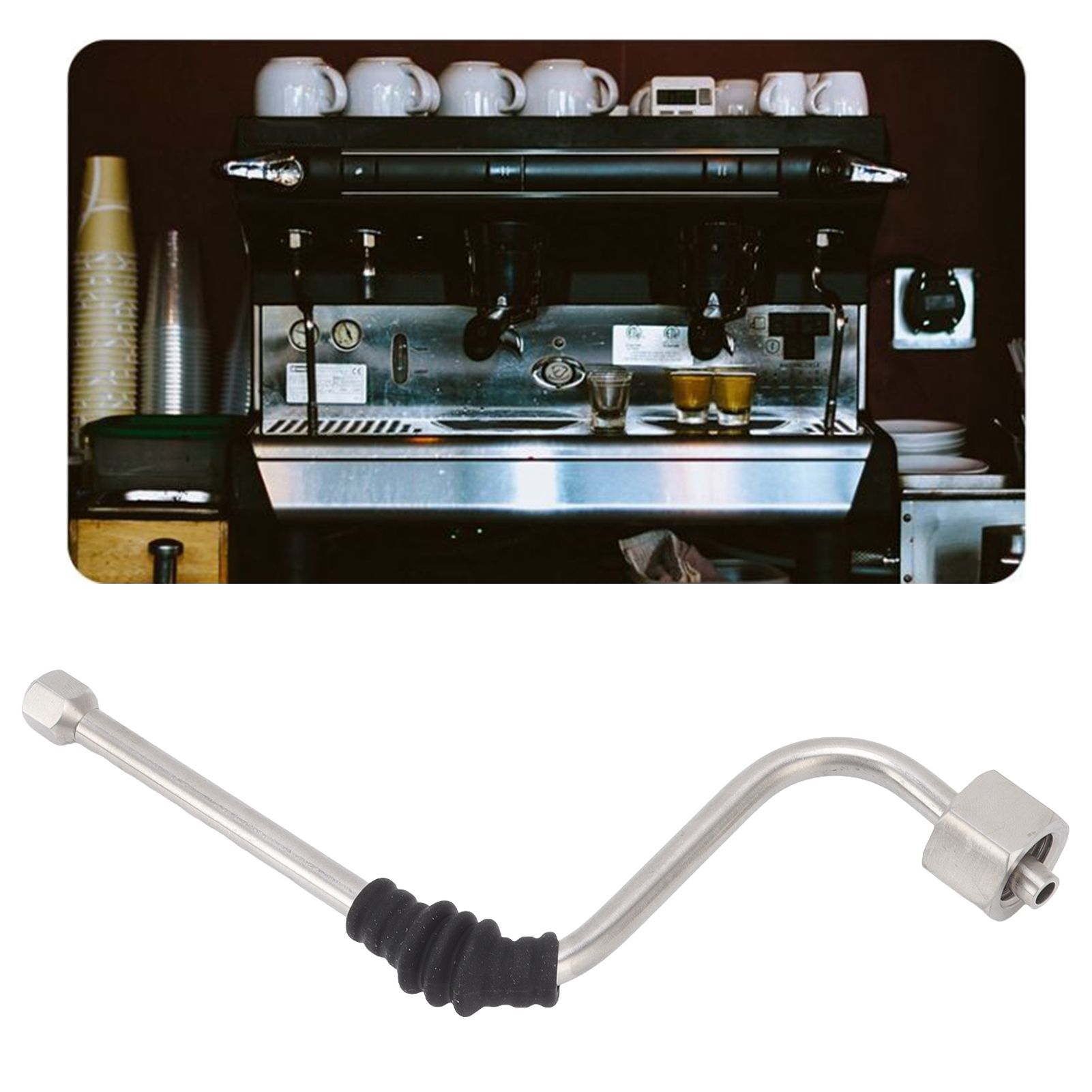 Stainless Steel Steam Wand Coffee Machine Steam Tube for DeLonghi 680 685 view 11