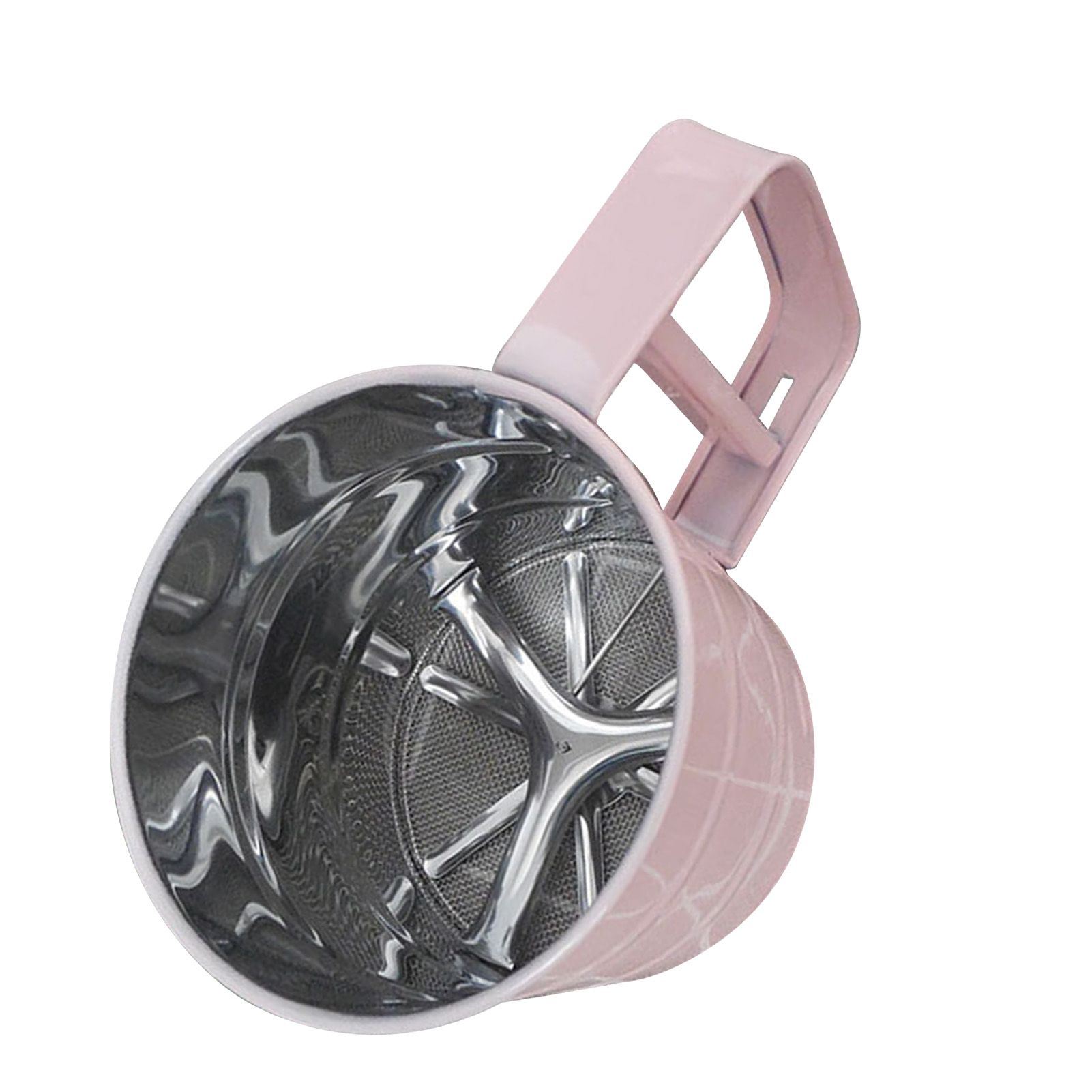 Flour Sifter Stainless Steel Corrosion Resistant Safe Odorless Beautiful view 4