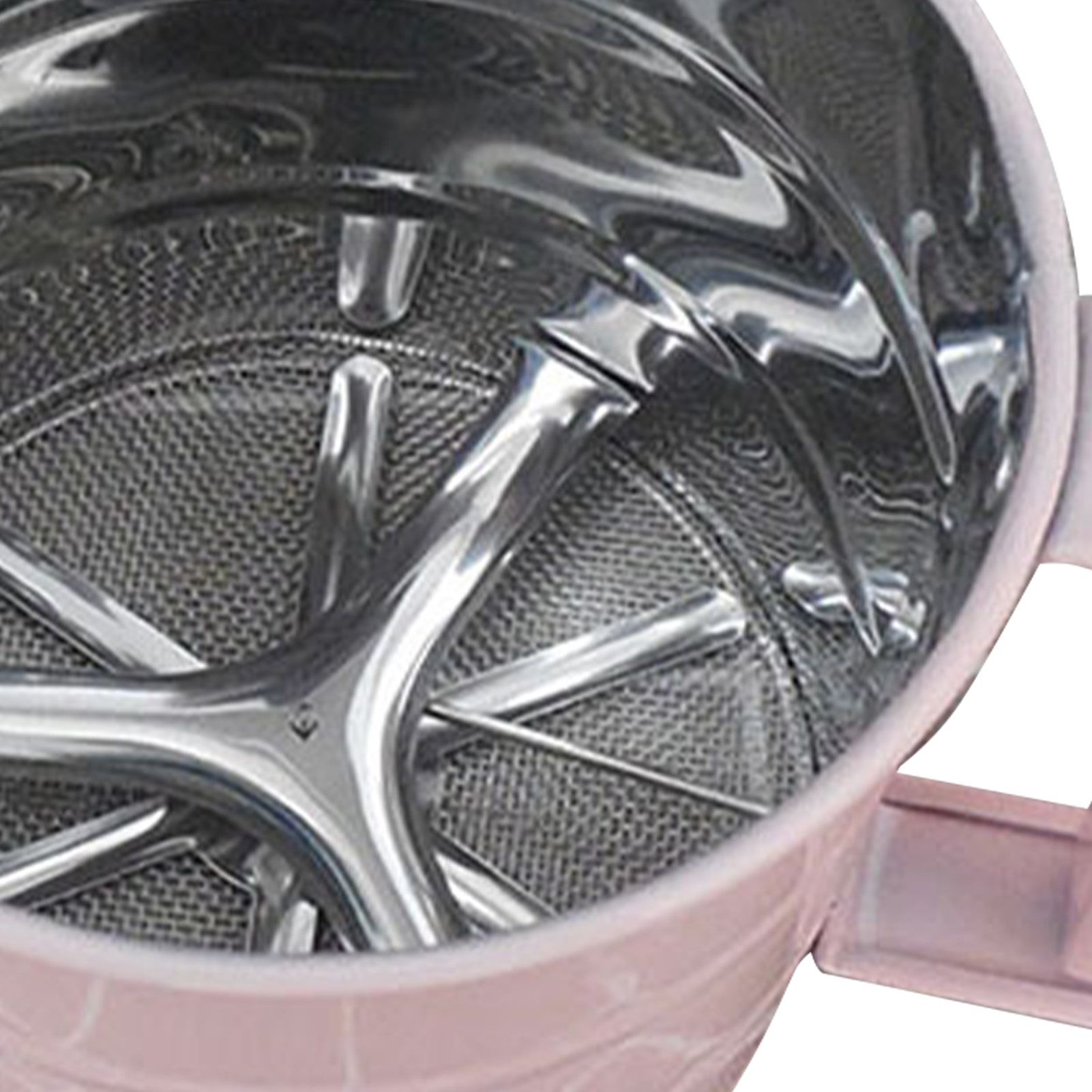 Flour Sifter Stainless Steel Corrosion Resistant Safe Odorless Beautiful view 8