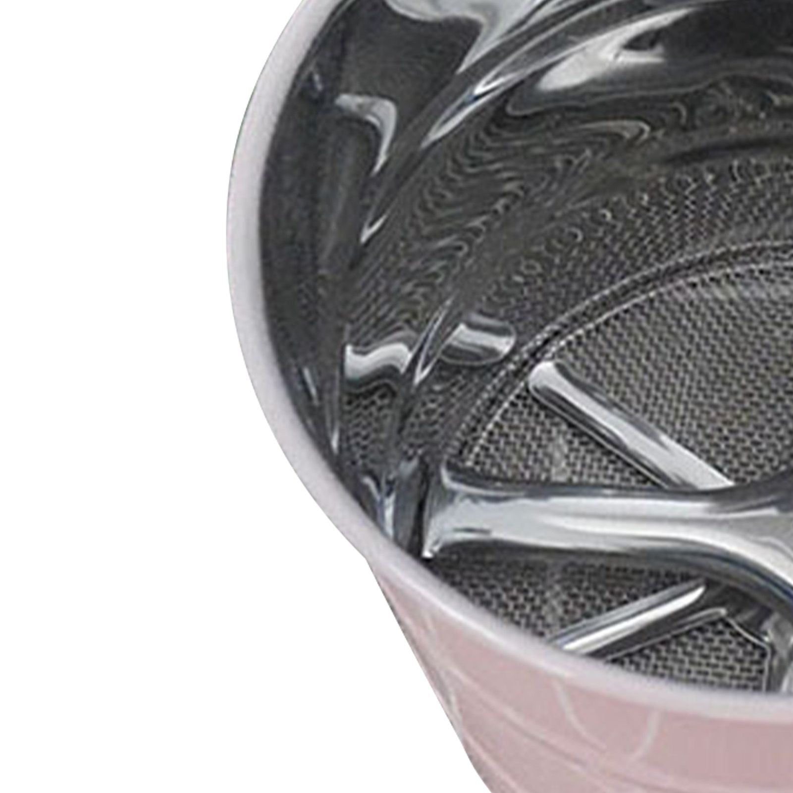 Flour Sifter Stainless Steel Corrosion Resistant Safe Odorless Beautiful view 9