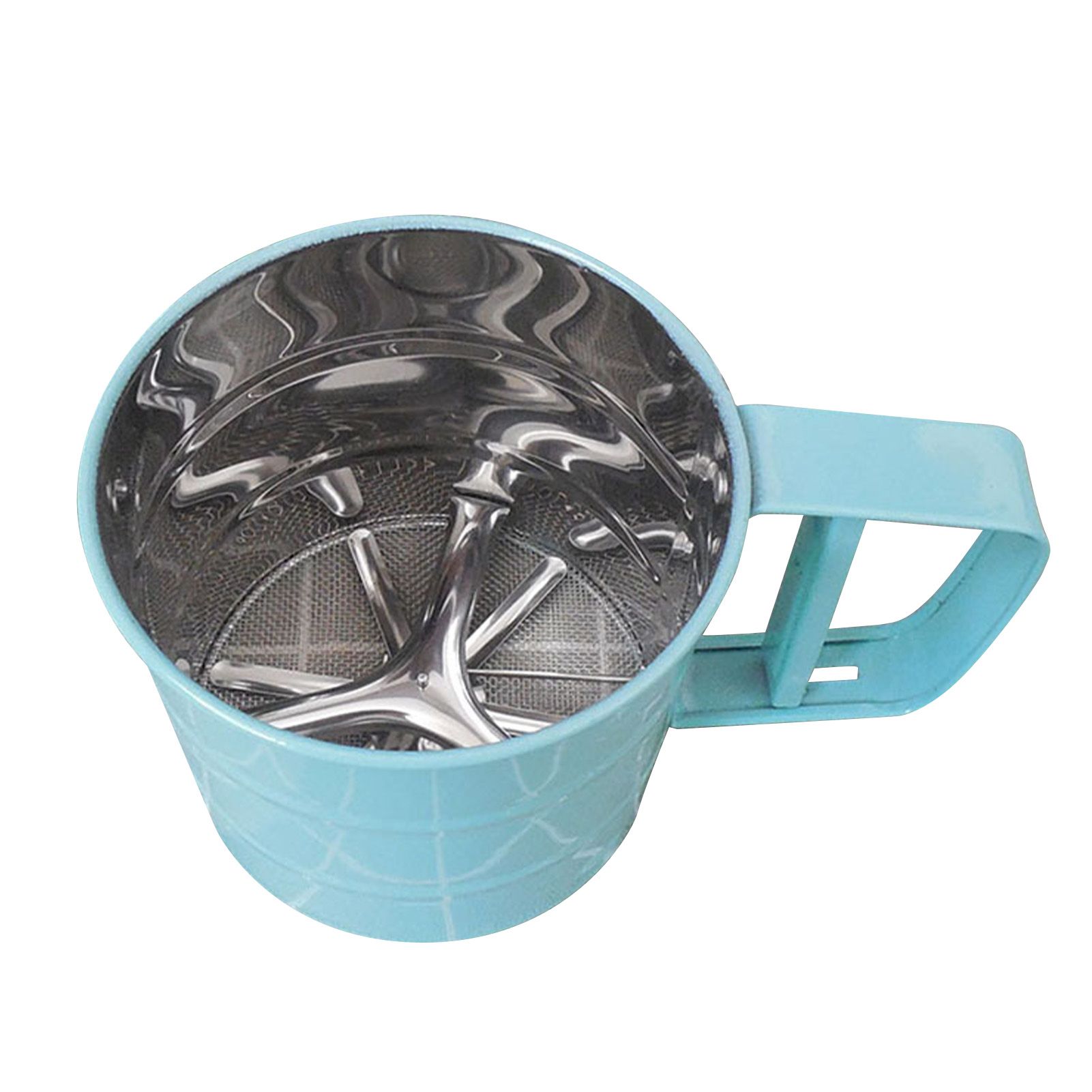 Flour Sifter Stainless Steel Corrosion Resistant Safe Odorless Beautiful