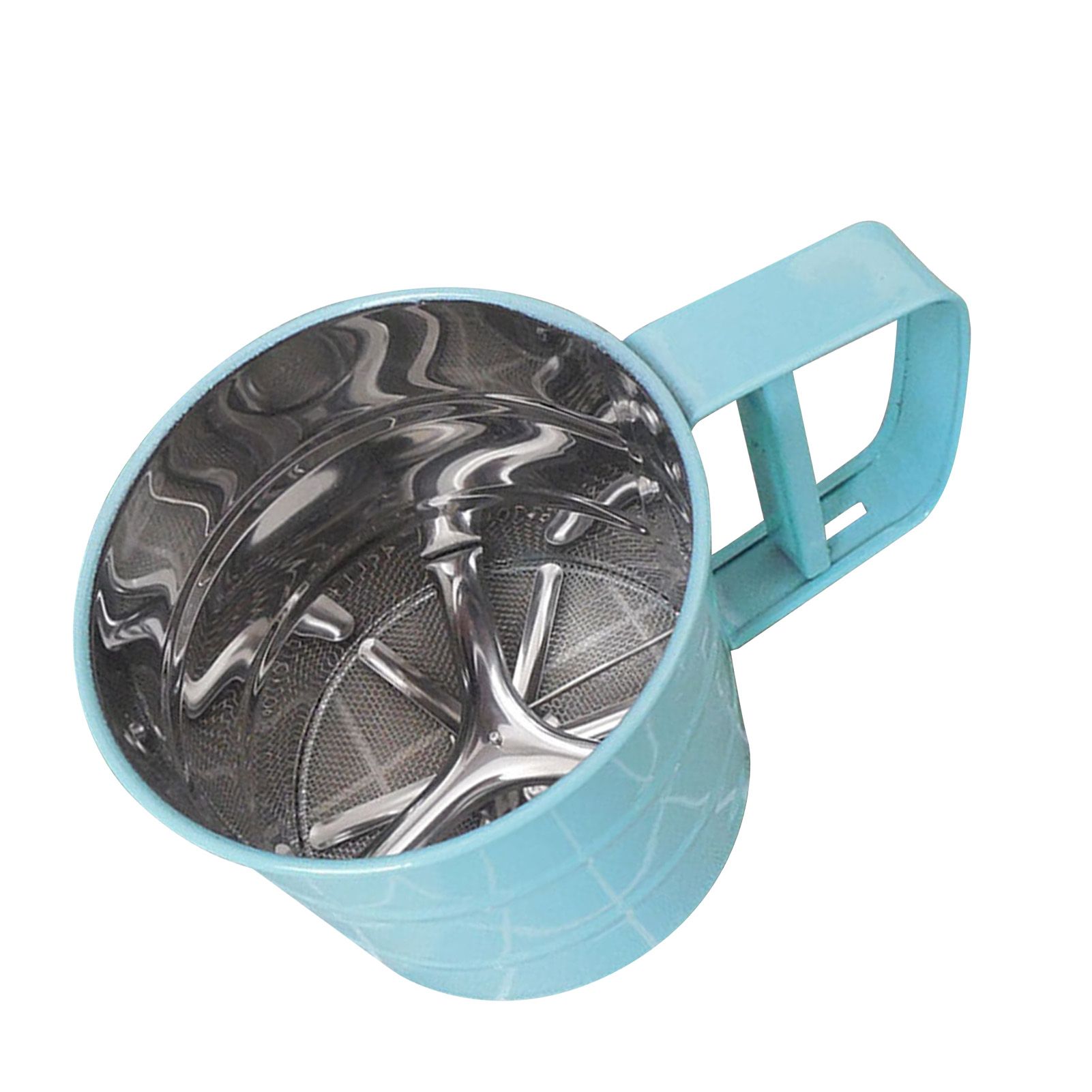 Flour Sifter Stainless Steel Corrosion Resistant Safe Odorless Beautiful view 4
