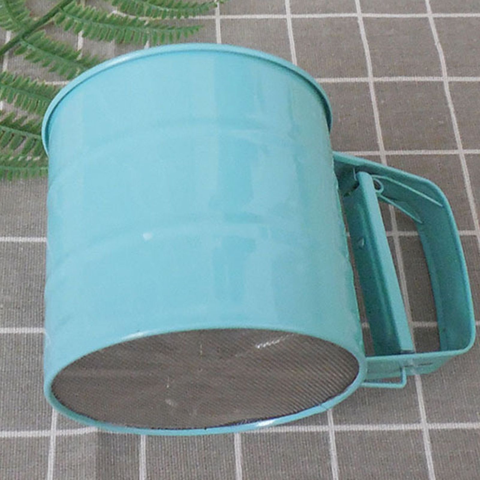 Flour Sifter Stainless Steel Corrosion Resistant Safe Odorless Beautiful view 10