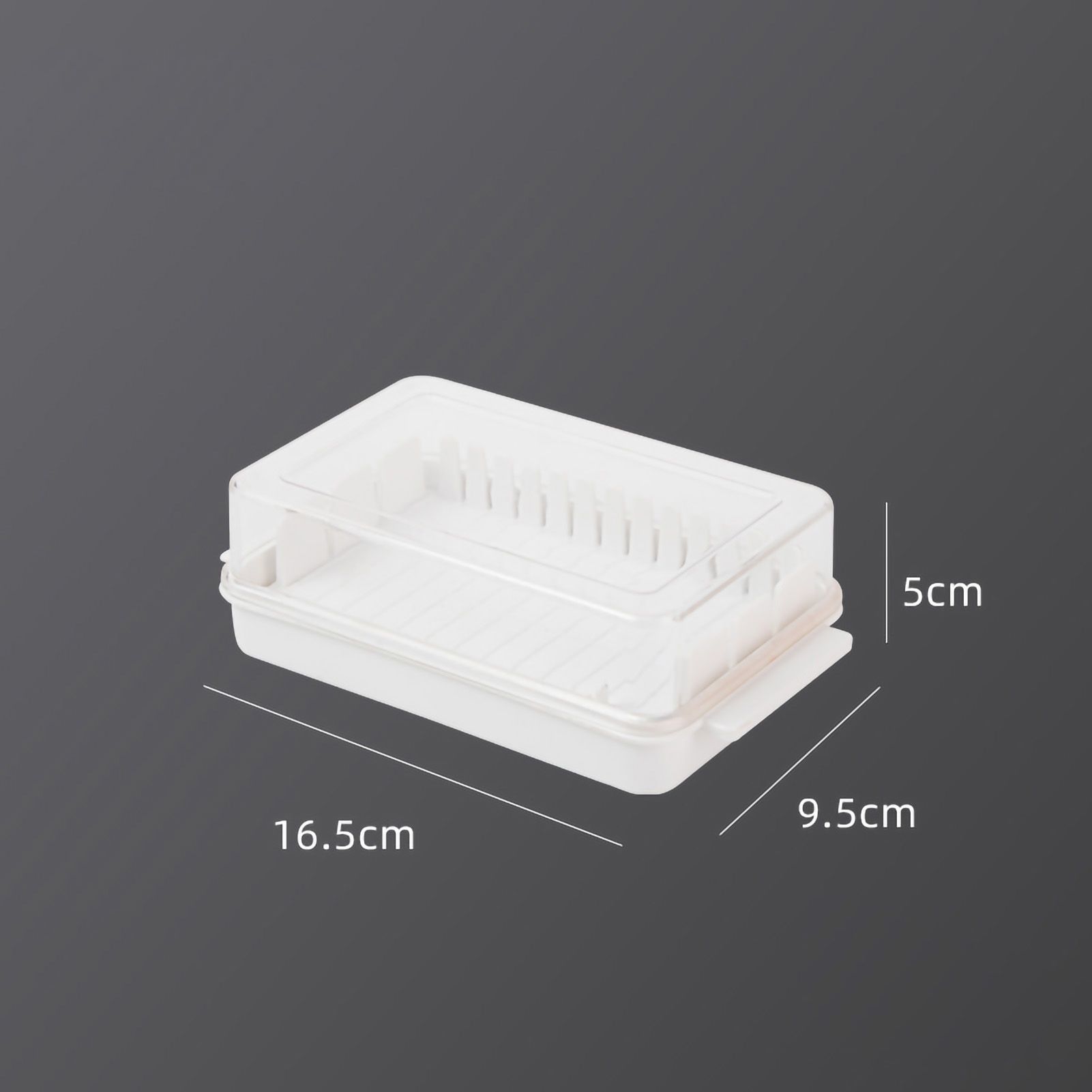 Butter Cutting Box with Transparent Lid Cutting Wizard Preservation view 6