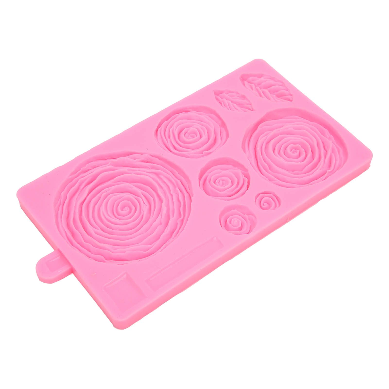 Roses Mold Stick Proof Toxic Free Odorless Dishwasher Safe Silicone Leaf view 7