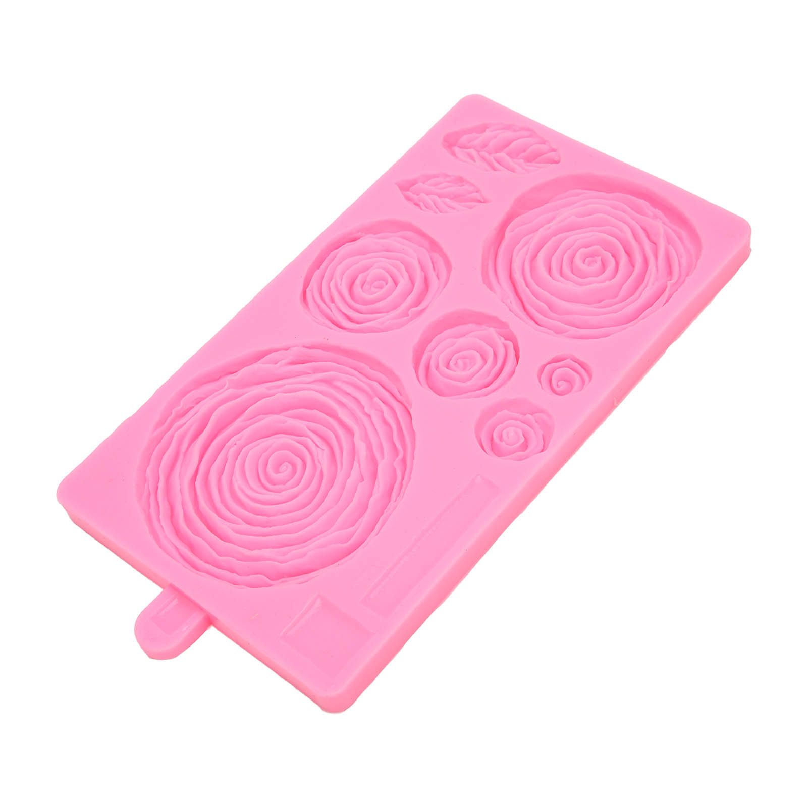 Roses Mold Stick Proof Toxic Free Odorless Dishwasher Safe Silicone Leaf view 10