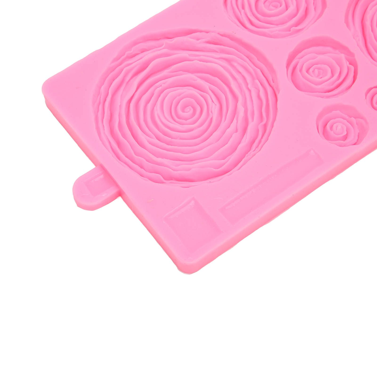 Roses Mold Stick Proof Toxic Free Odorless Dishwasher Safe Silicone Leaf view 14