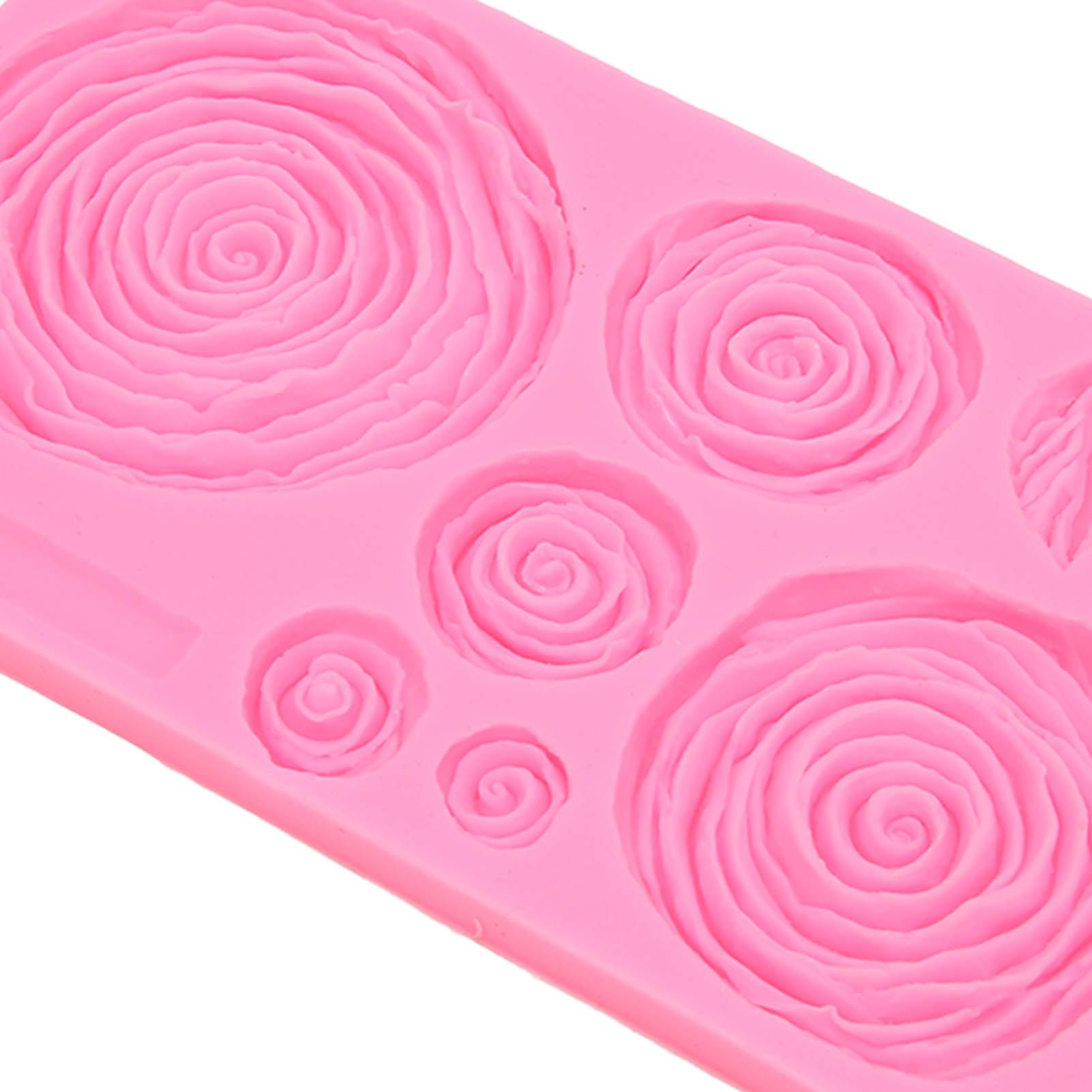 Roses Mold Stick Proof Toxic Free Odorless Dishwasher Safe Silicone Leaf view 15