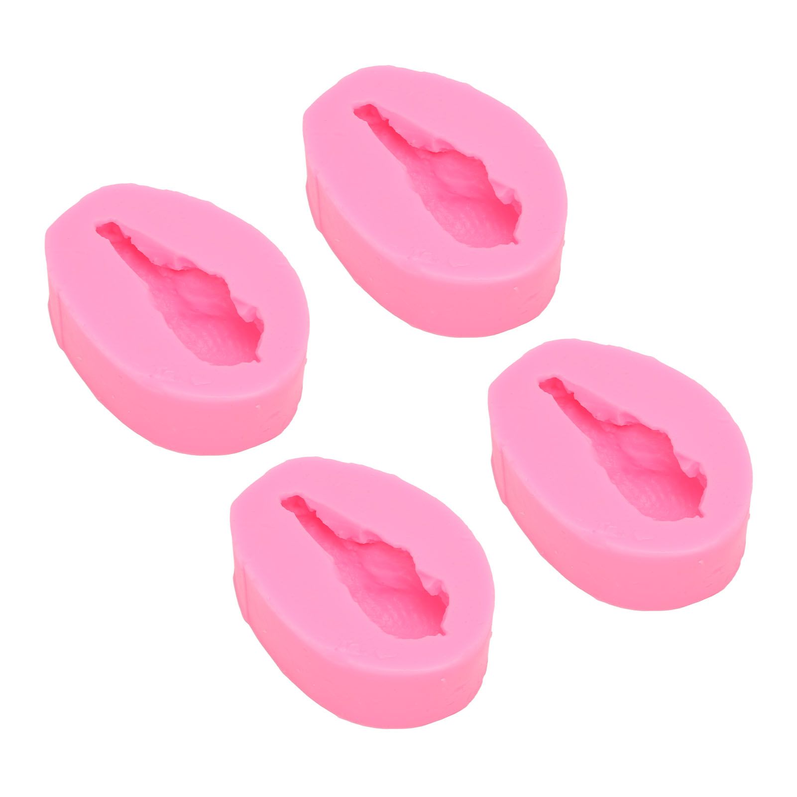 4 Pcs Silicone Mold Drumstick Shape Fondant Silicone Mold Chocolate Cake view 4