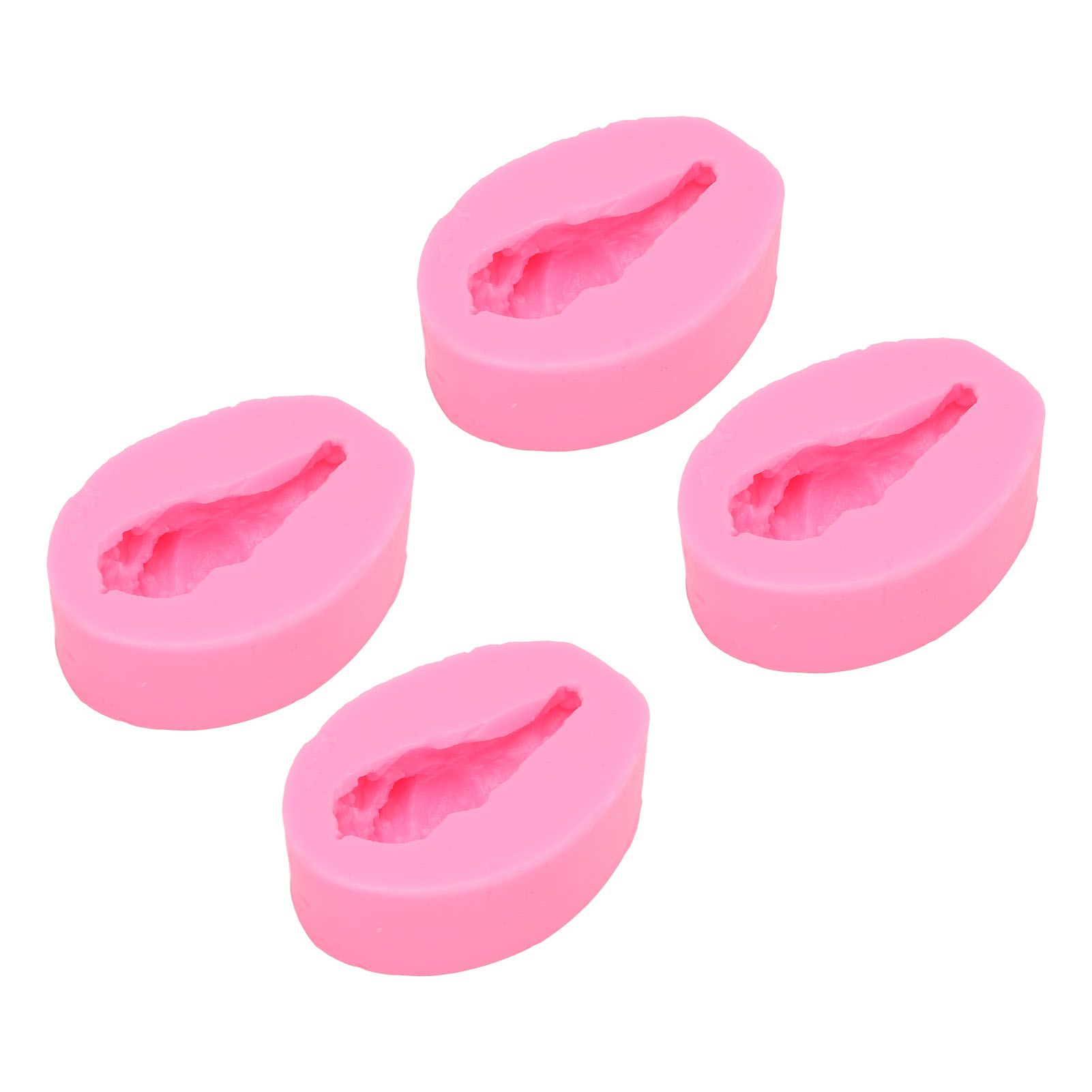 4 Pcs Silicone Mold Drumstick Shape Fondant Silicone Mold Chocolate Cake view 5