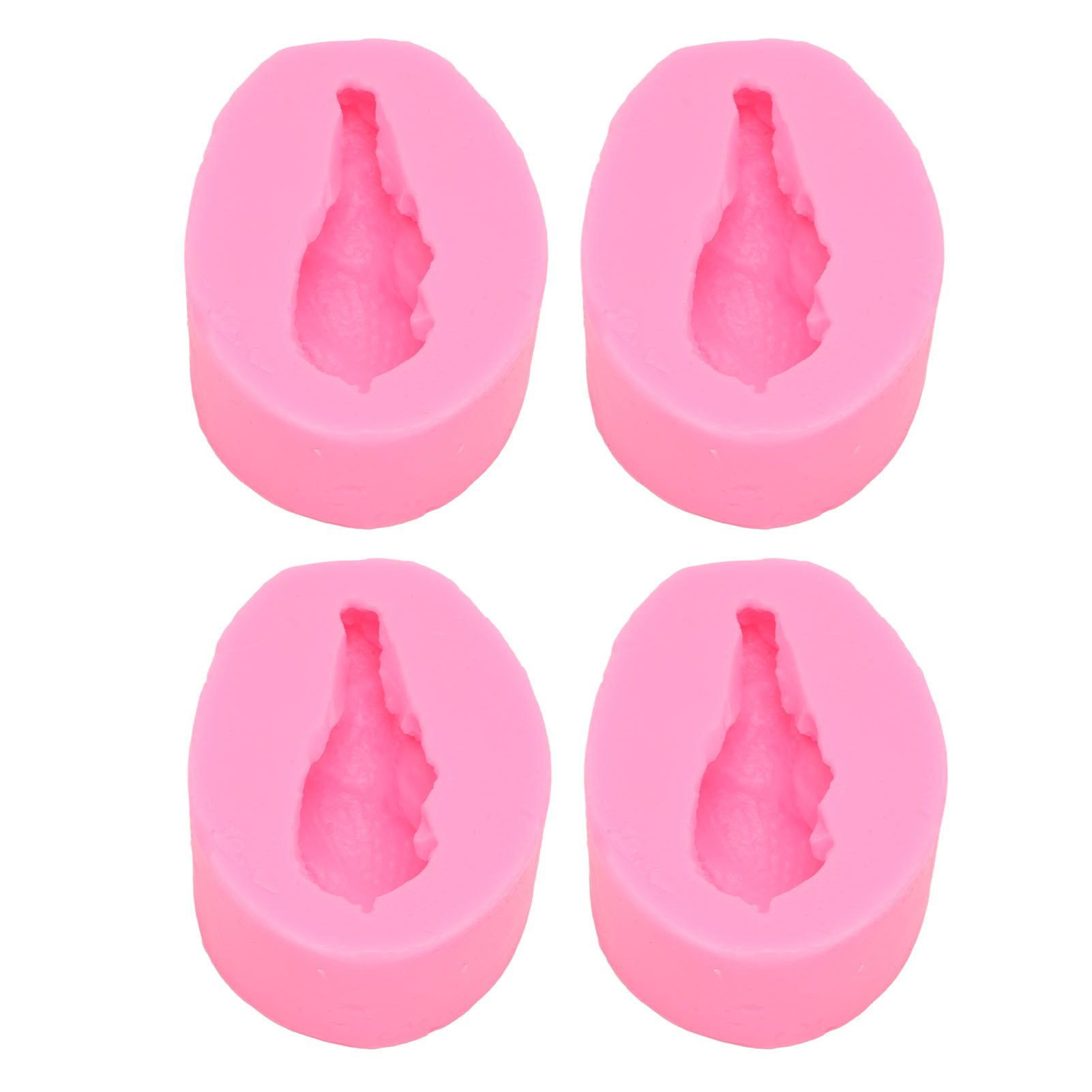 4 Pcs Silicone Mold Drumstick Shape Fondant Silicone Mold Chocolate Cake view 6