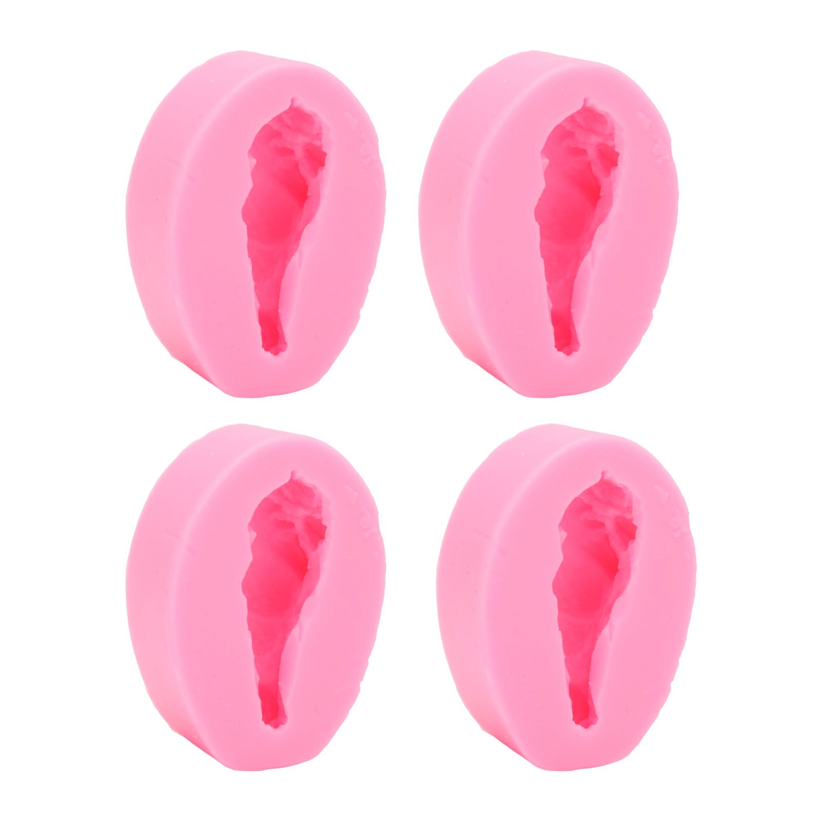 4 Pcs Silicone Mold Drumstick Shape Fondant Silicone Mold Chocolate Cake view 8