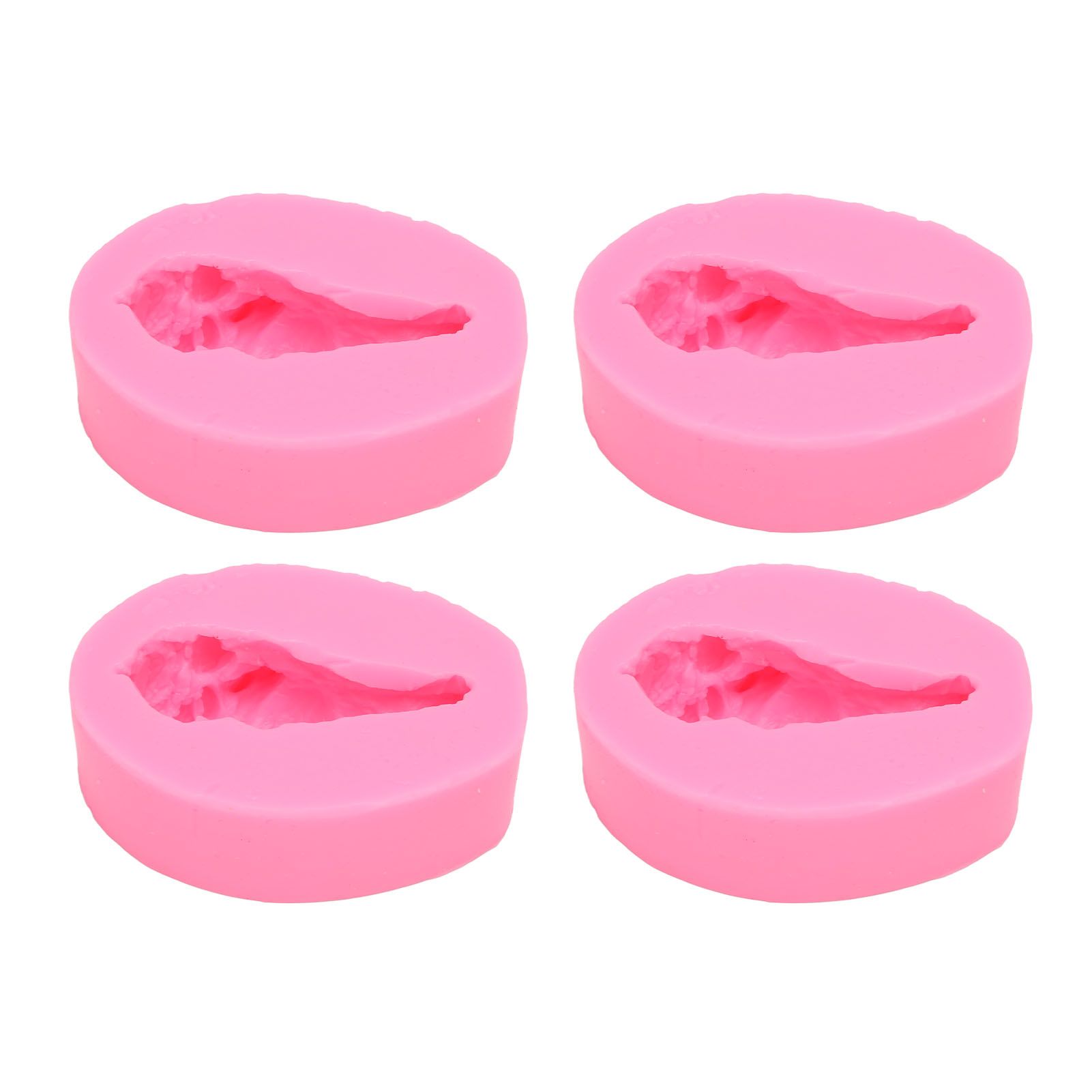 4 Pcs Silicone Mold Drumstick Shape Fondant Silicone Mold Chocolate Cake view 9