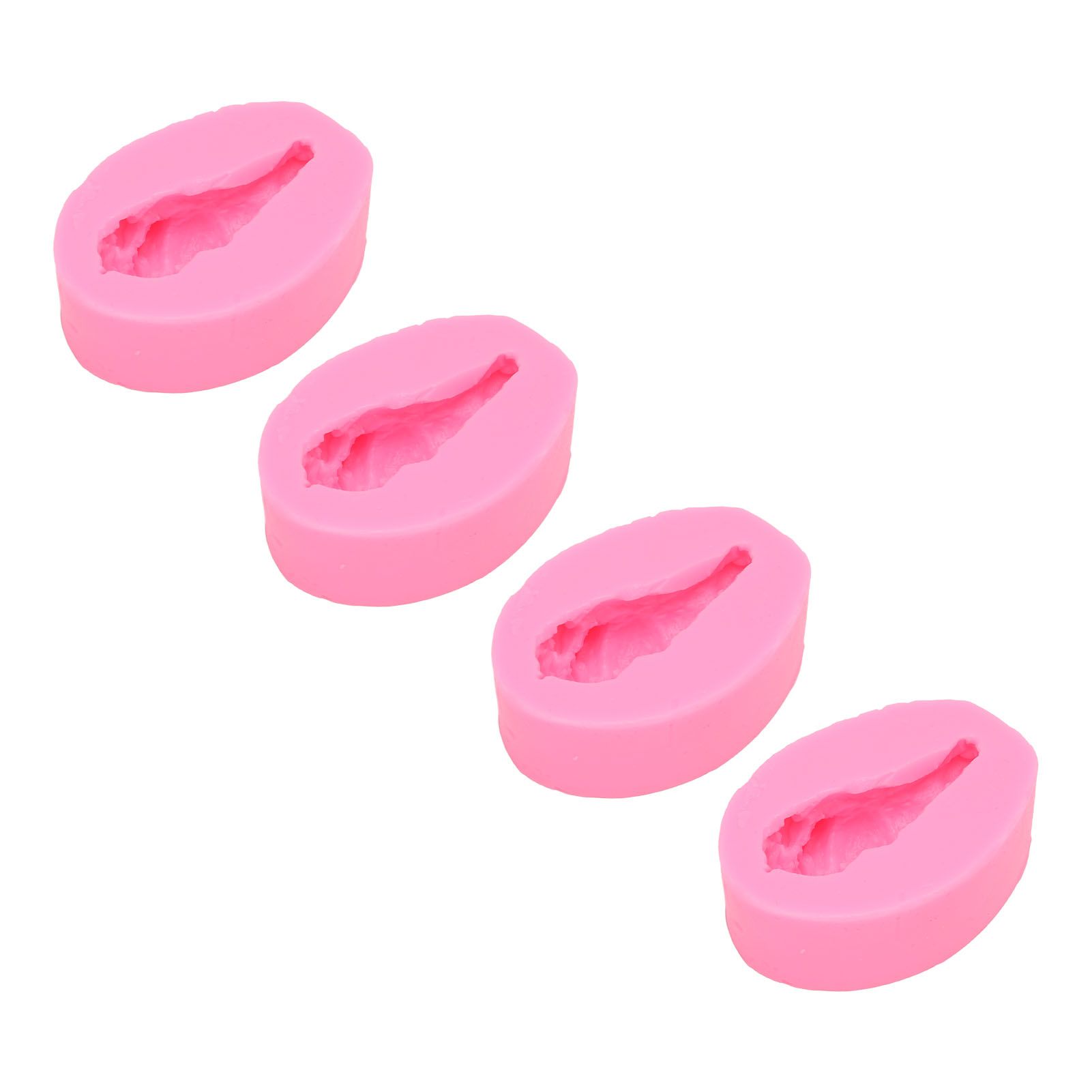 4 Pcs Silicone Mold Drumstick Shape Fondant Silicone Mold Chocolate Cake view 10
