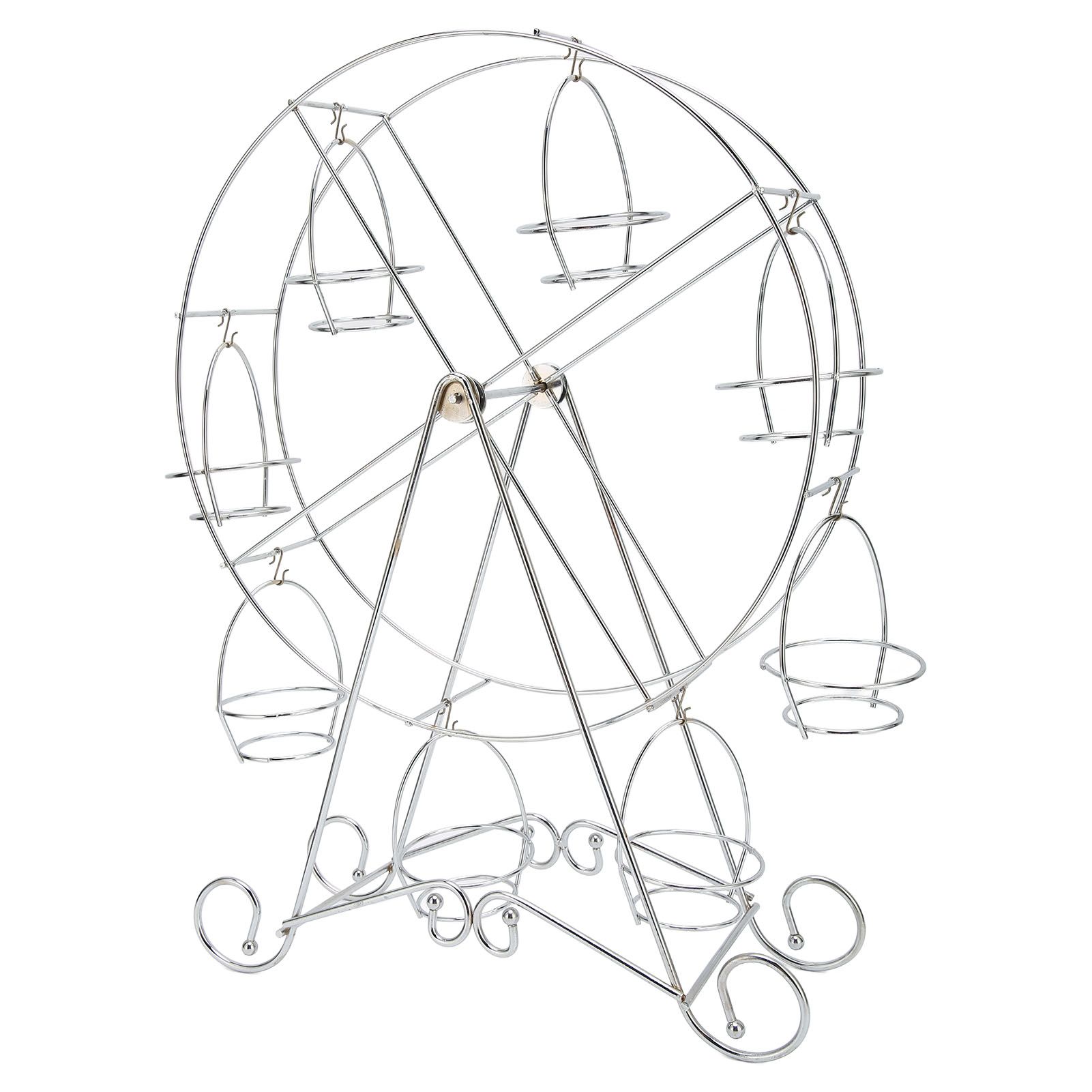 Ferris Wheel Cupcake Stand 8 Cups Dessert Carrier Display Holder for view 5