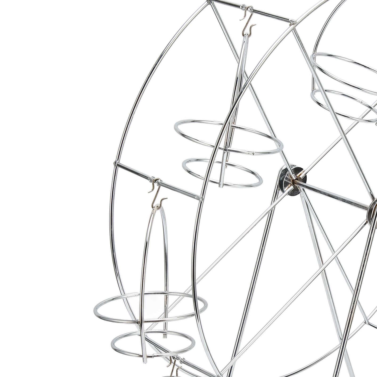 Ferris Wheel Cupcake Stand 8 Cups Dessert Carrier Display Holder for view 14