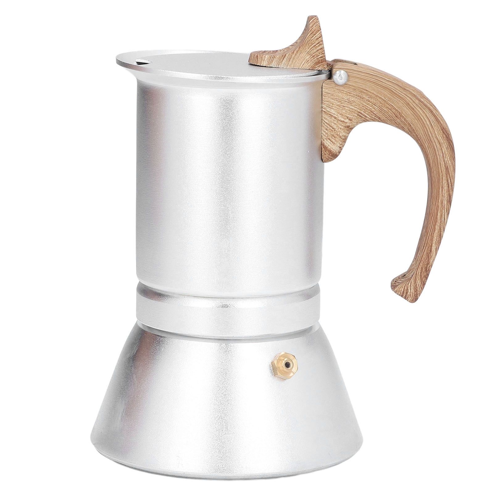Moka Stove Coffee Maker Professional Metal Italian Coffee Maker for Home