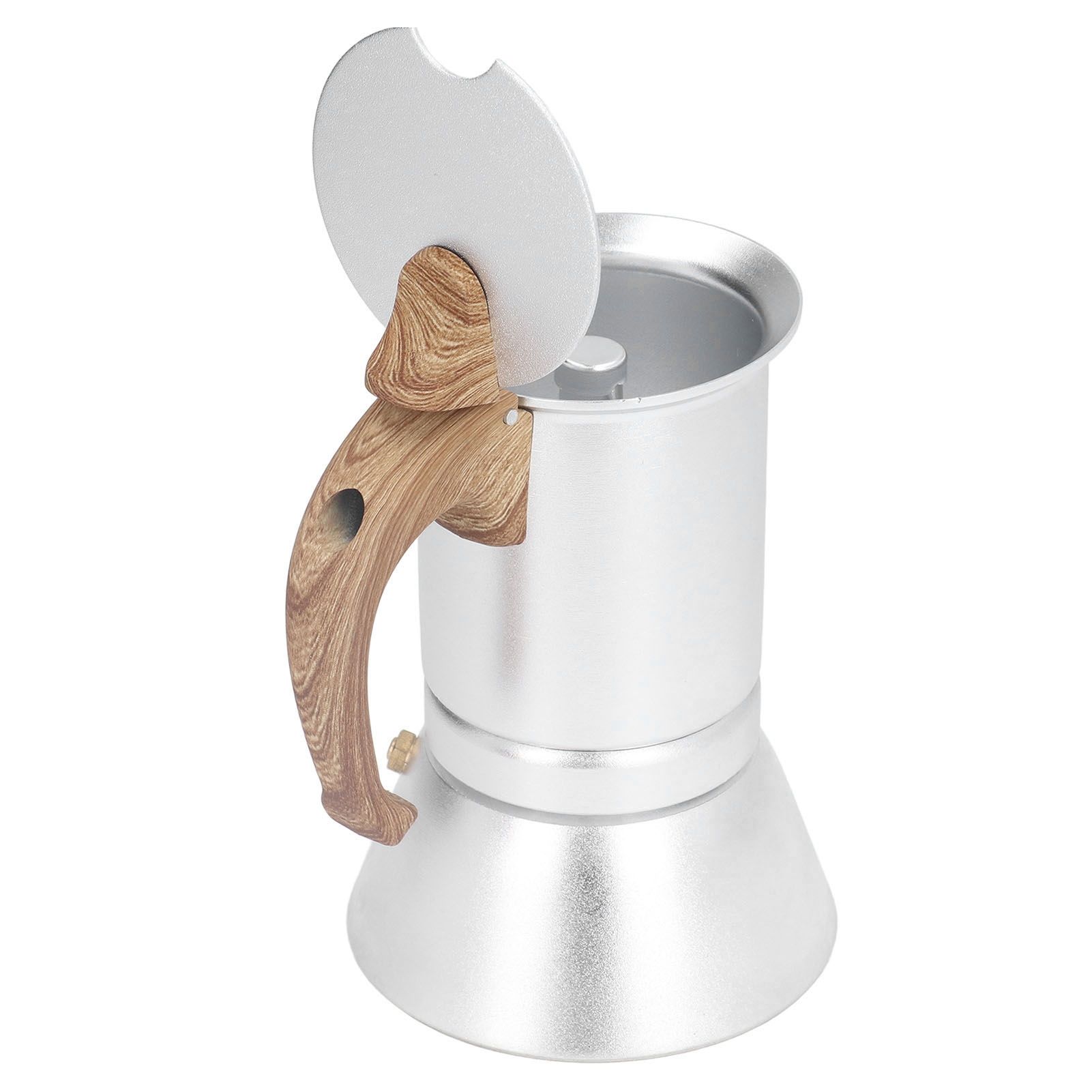 Moka Stove Coffee Maker Professional Metal Italian Coffee Maker for Home view 2