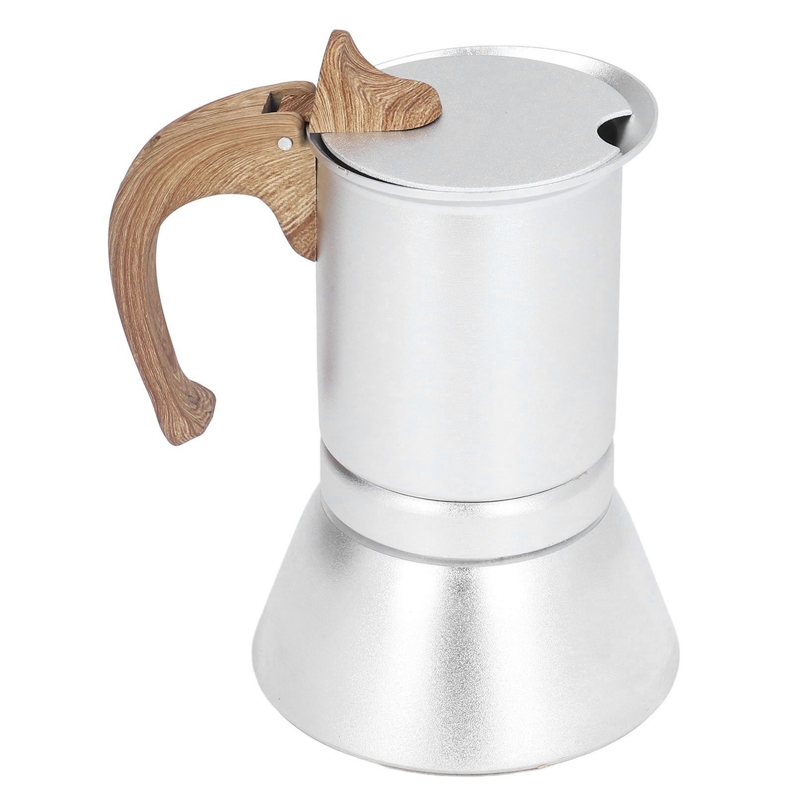 Moka Stove Coffee Maker Professional Metal Italian Coffee Maker for Home view 3