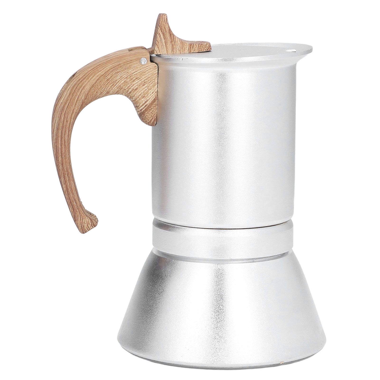 Moka Stove Coffee Maker Professional Metal Italian Coffee Maker for Home view 4