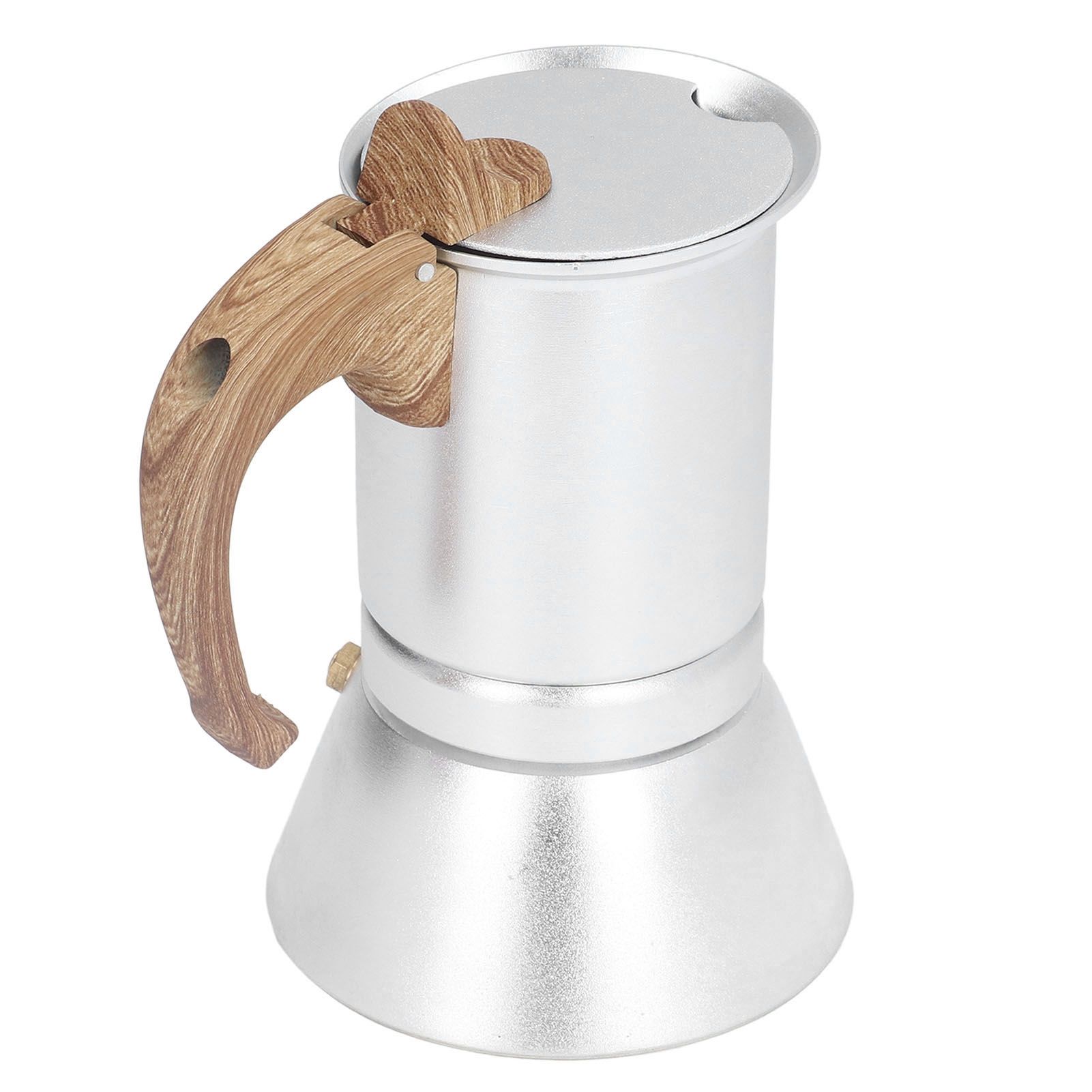 Moka Stove Coffee Maker Professional Metal Italian Coffee Maker for Home view 5