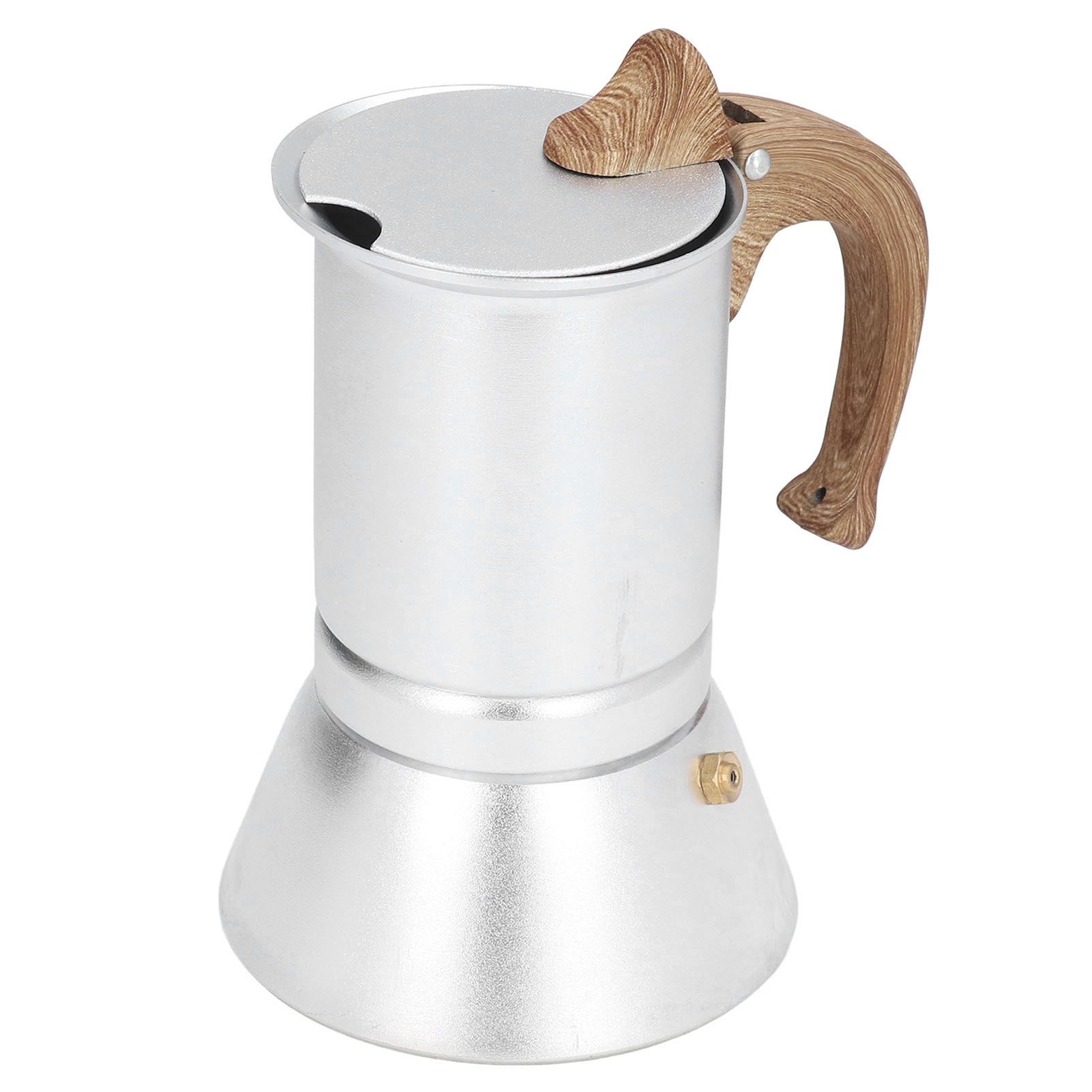 Moka Stove Coffee Maker Professional Metal Italian Coffee Maker for Home view 6