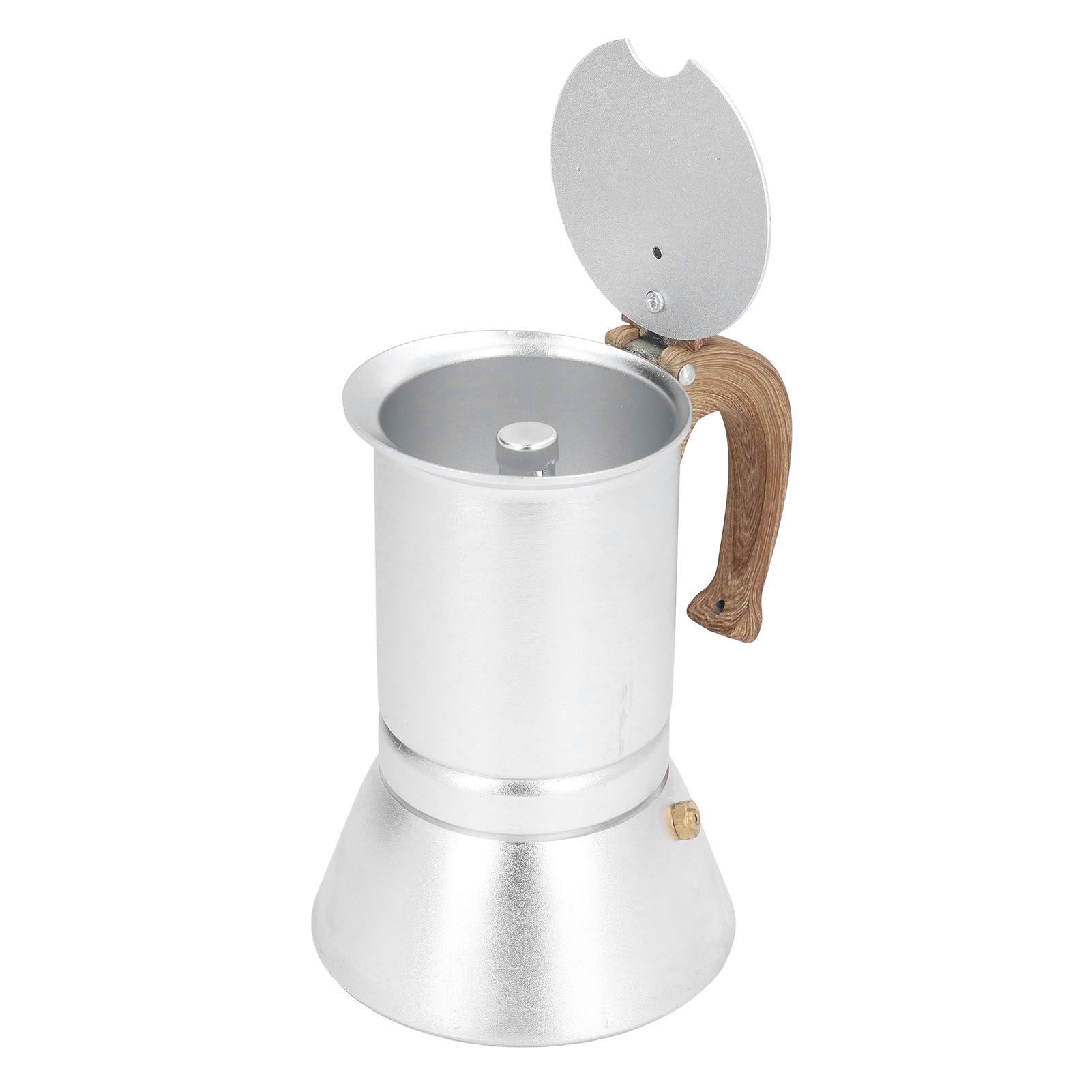 Moka Stove Coffee Maker Professional Metal Italian Coffee Maker for Home view 9