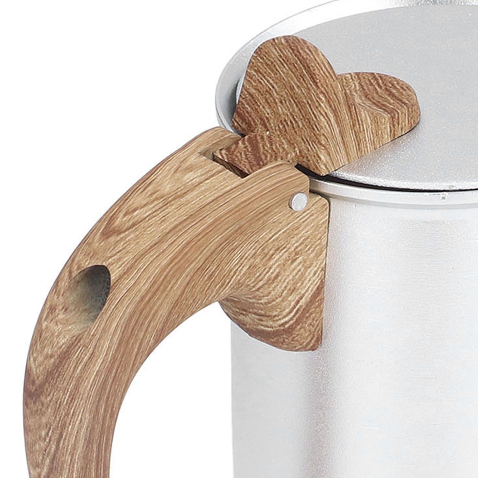 Moka Stove Coffee Maker Professional Metal Italian Coffee Maker for Home view 13