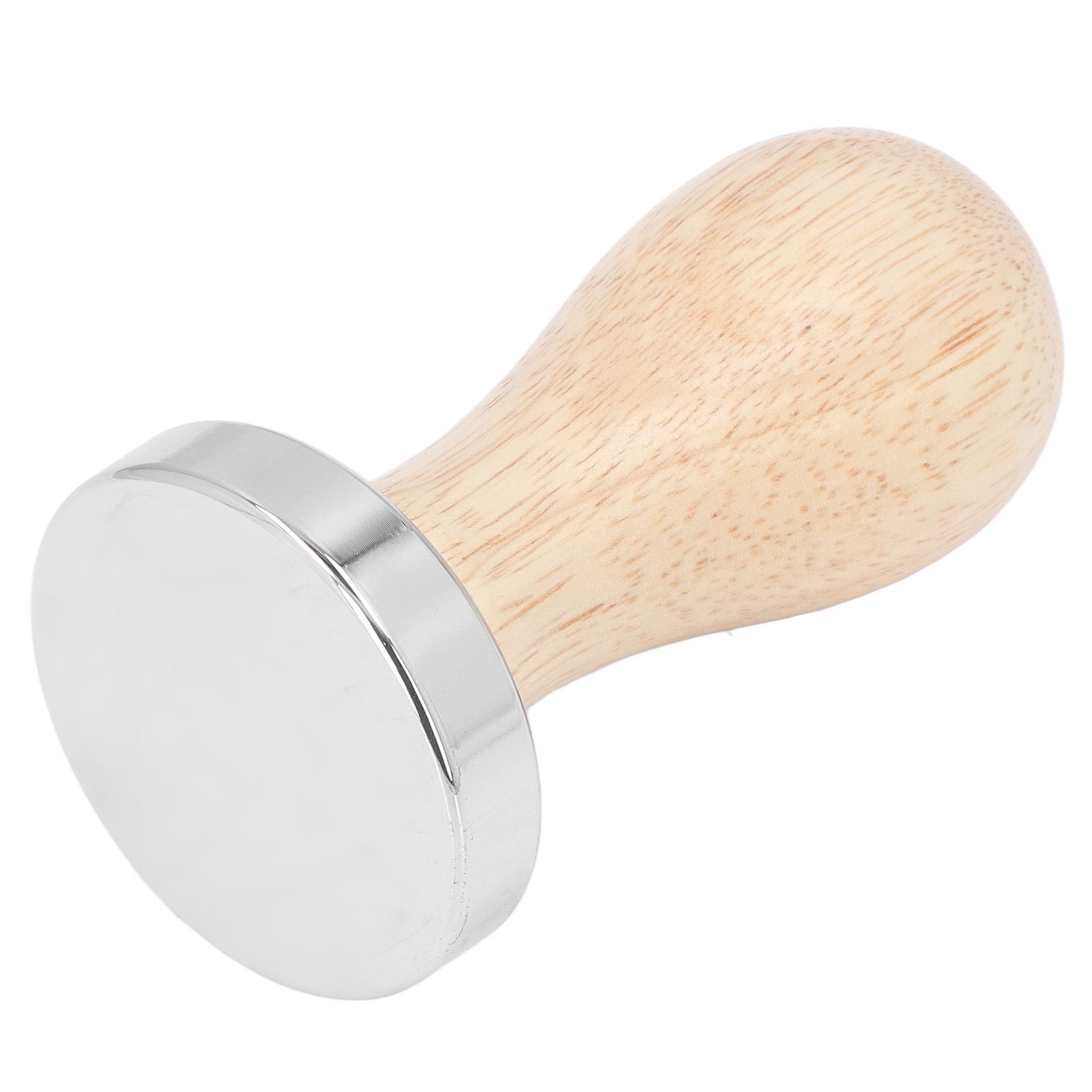 Coffee Tamper Detachable Food Grade Stainless Steel Flat Bottom Coffee Powder view 4