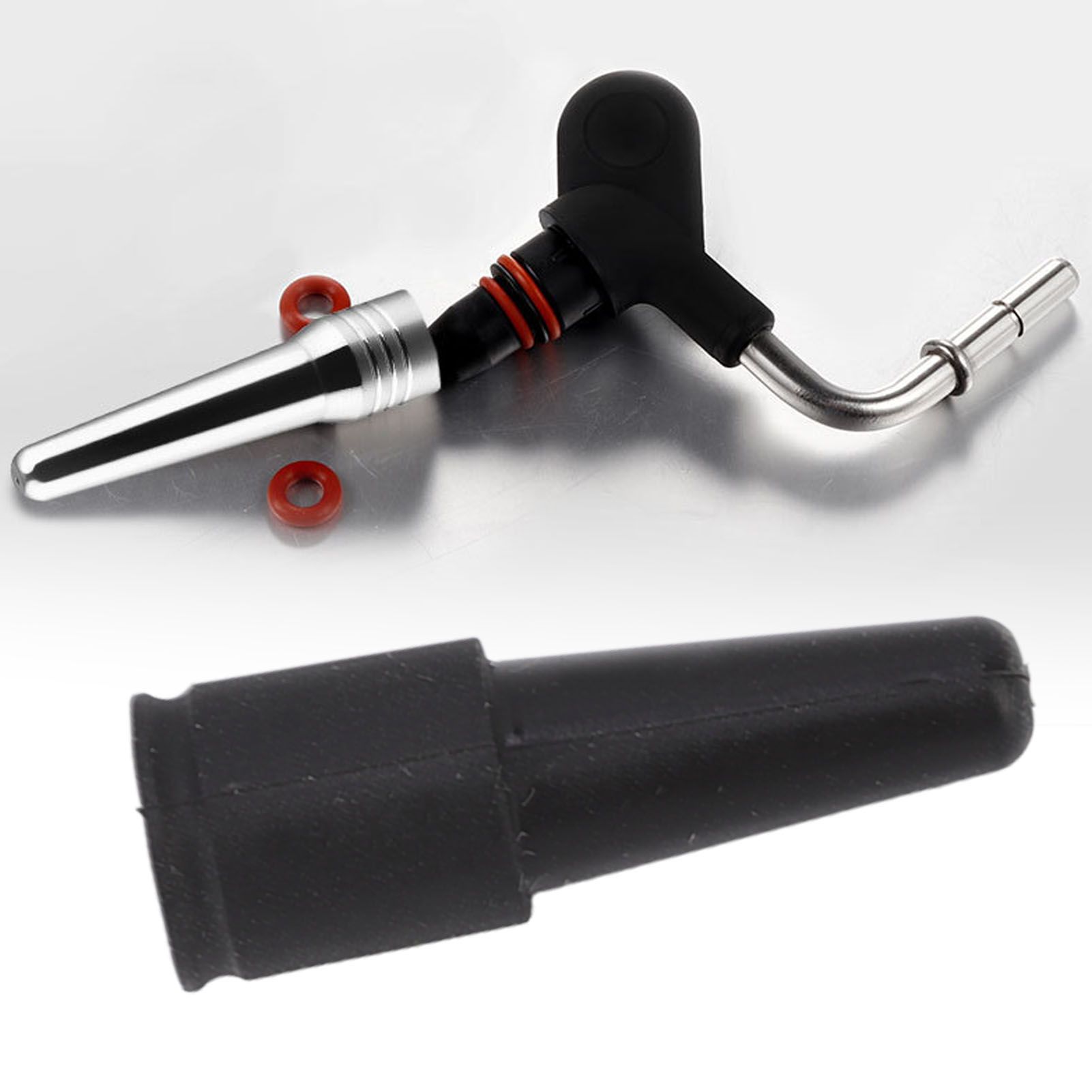Coffee Machine Steam Nozzle Silicone Milk Foam Nozzle Replacement for Delonghi view 12